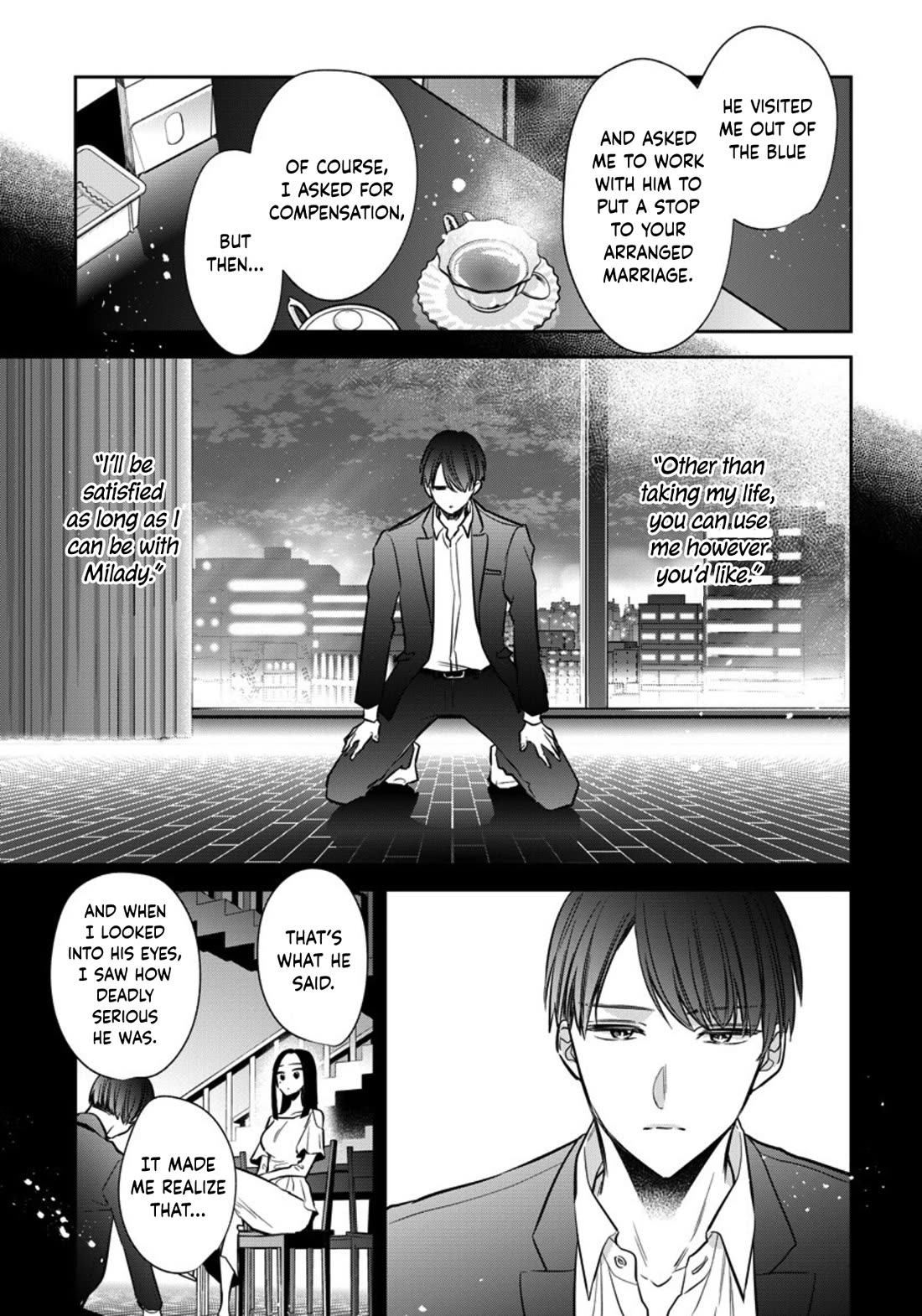I Will Not Be Spoiled by a Doting Gangster! Chapter 15 page 13 - Chapter 15