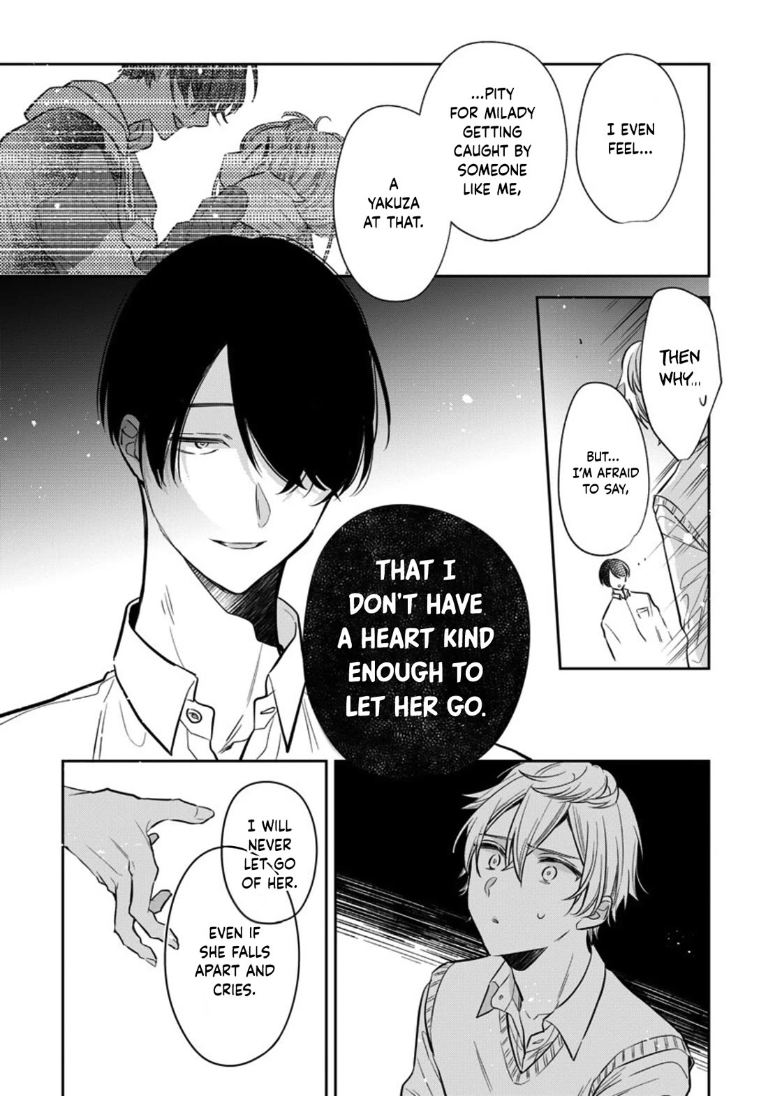 I Will Not Be Spoiled by a Doting Gangster! Chapter 15 page 17 - Chapter 15
