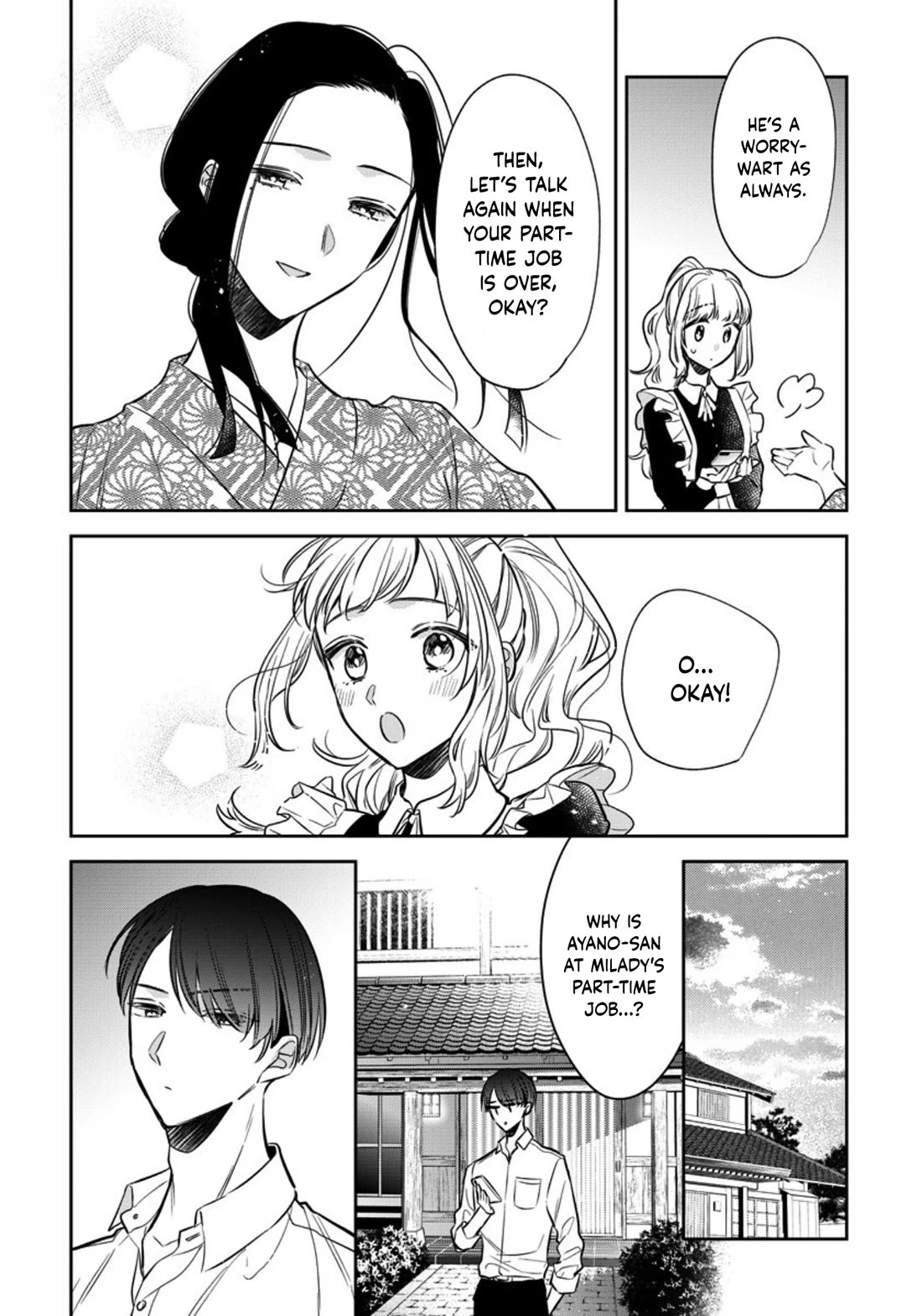 I Will Not Be Spoiled by a Doting Gangster! Chapter 15 page 4 - Chapter 15