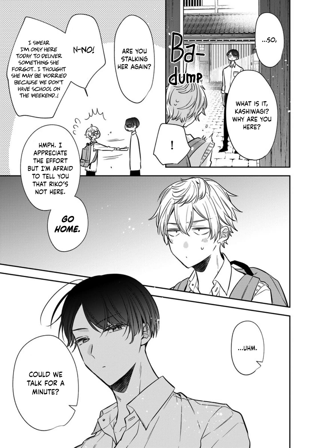 I Will Not Be Spoiled by a Doting Gangster! Chapter 15 page 5 - Chapter 15