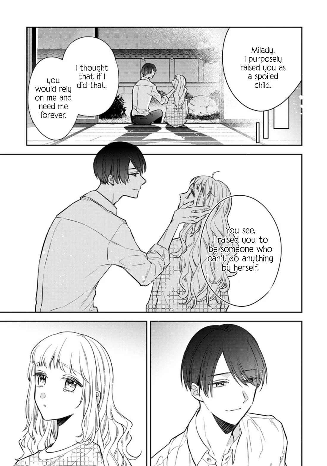 I Will Not Be Spoiled by a Doting Gangster! Chapter 15 page 9 - Chapter 15