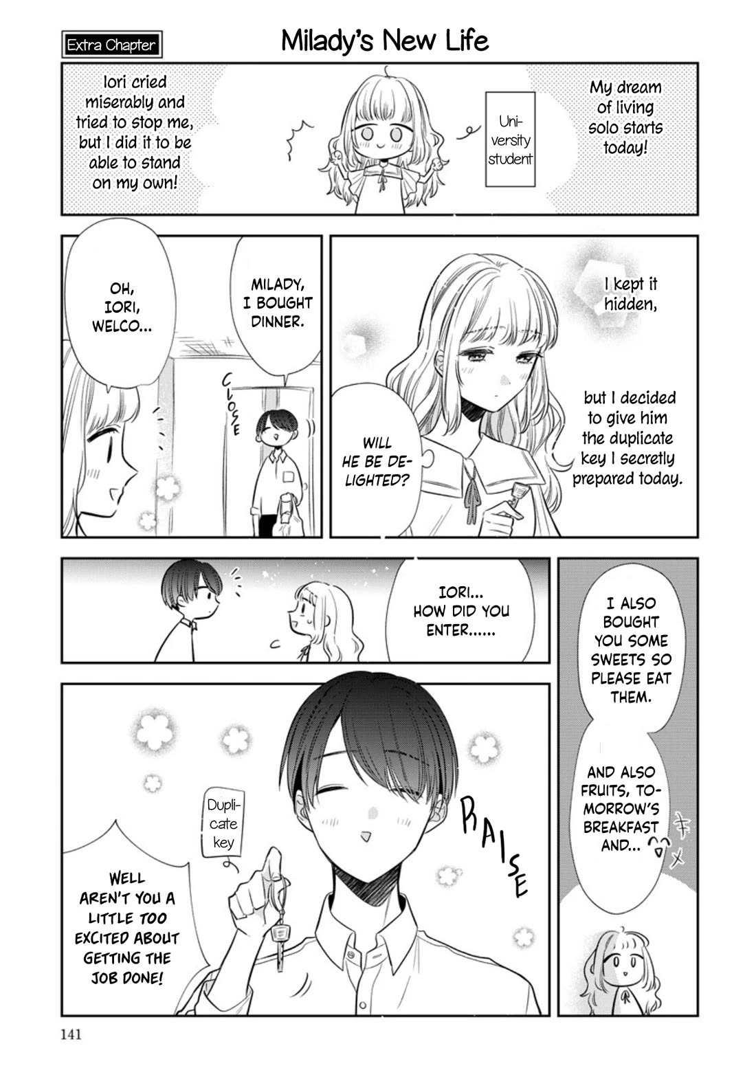 I Will Not Be Spoiled by a Doting Gangster! Chapter 16.5 page 1 - Chapter 16.5