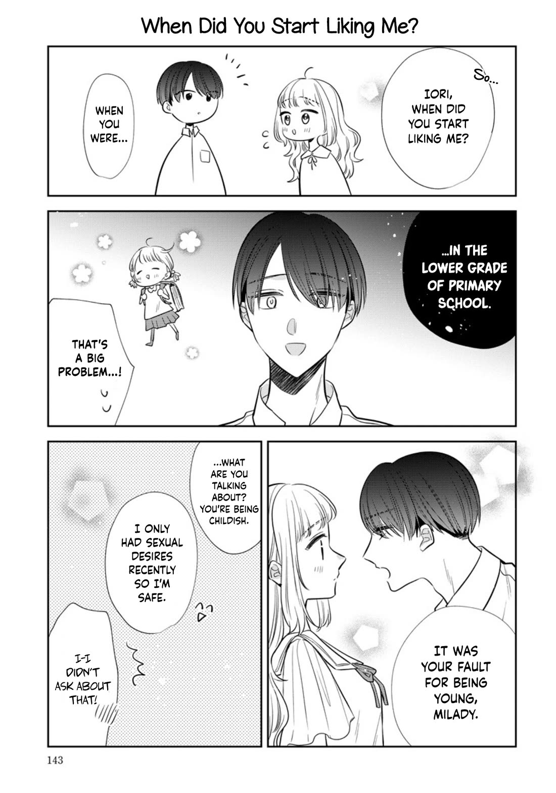 I Will Not Be Spoiled by a Doting Gangster! Chapter 16.5 page 3 - Chapter 16.5