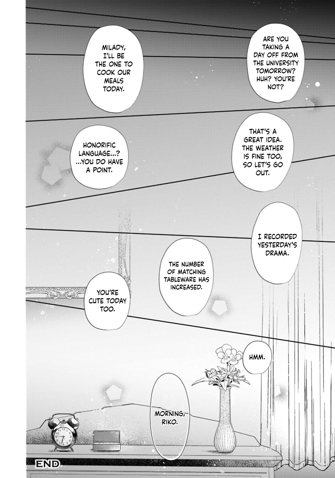I Will Not Be Spoiled by a Doting Gangster! Chapter 16.5 page 4 - Chapter 16.5