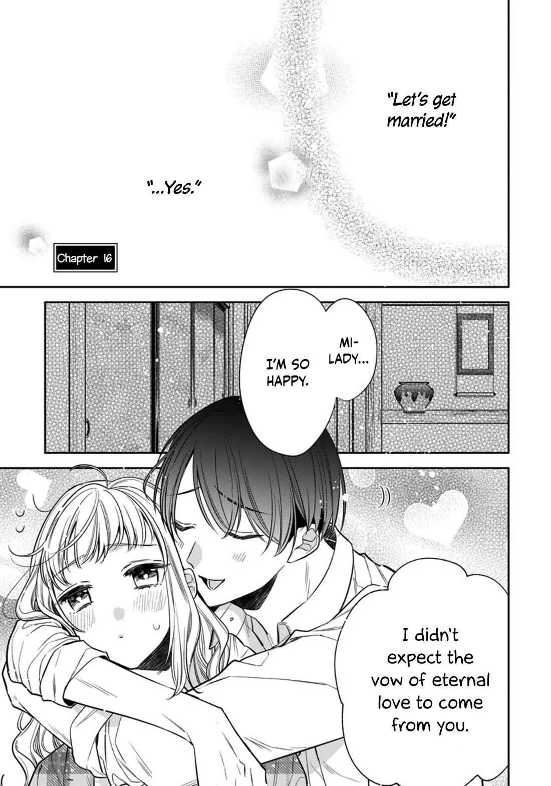 I Will Not Be Spoiled by a Doting Gangster! Chapter 16 page 1 - Chapter 16