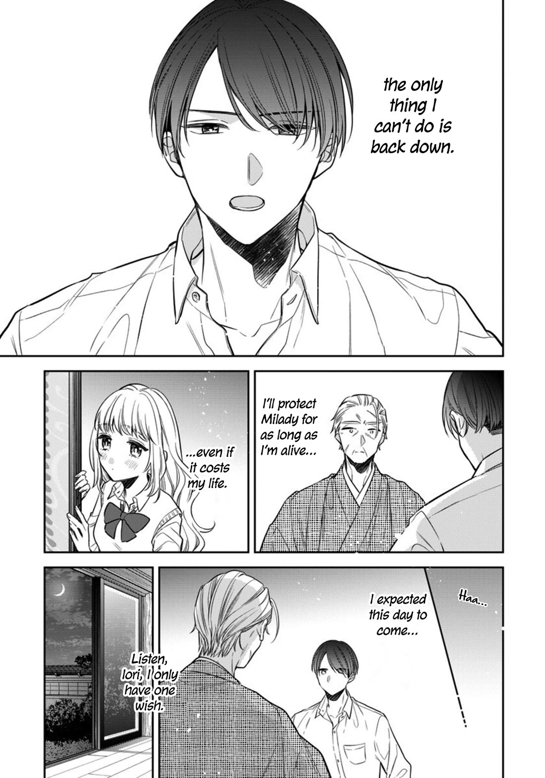 I Will Not Be Spoiled by a Doting Gangster! Chapter 16 page 3 - Chapter 16