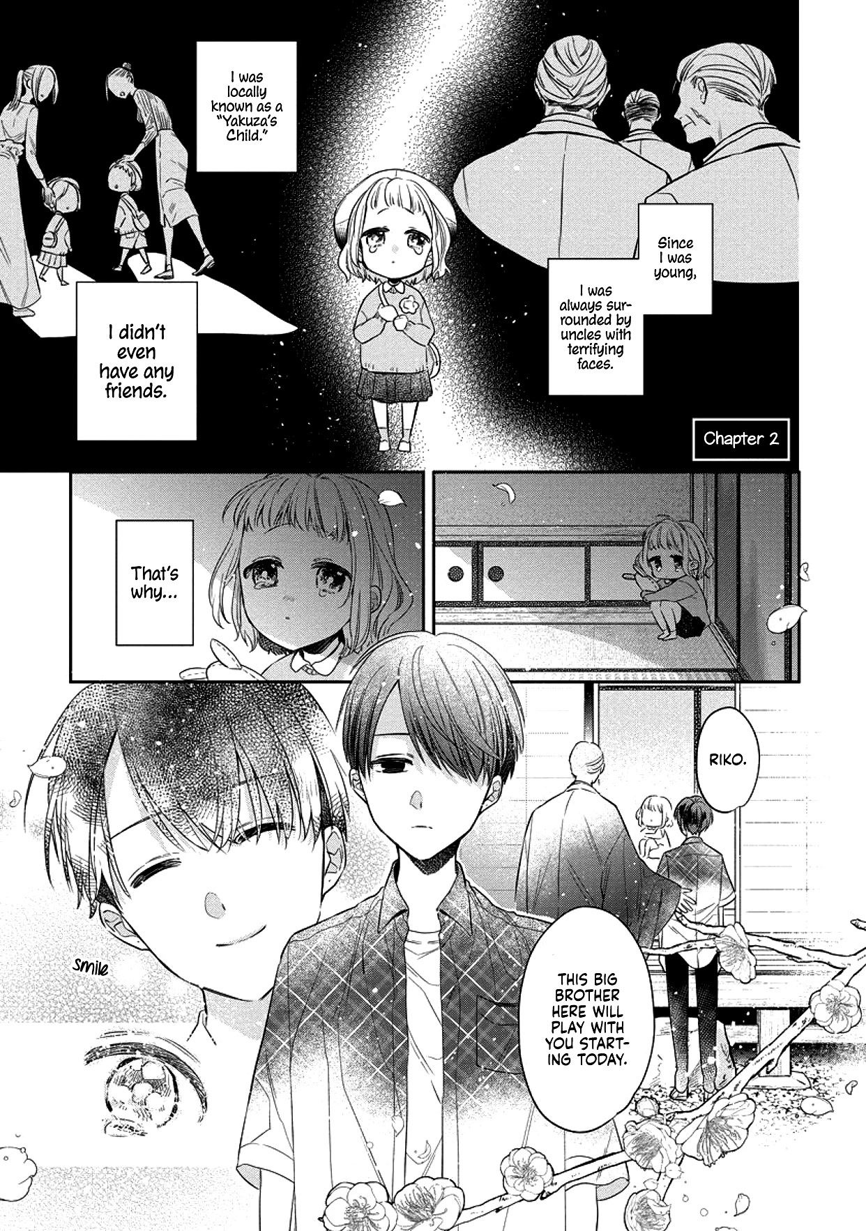 I Will Not Be Spoiled by a Doting Gangster! Chapter 2 page 1 - Chapter 2