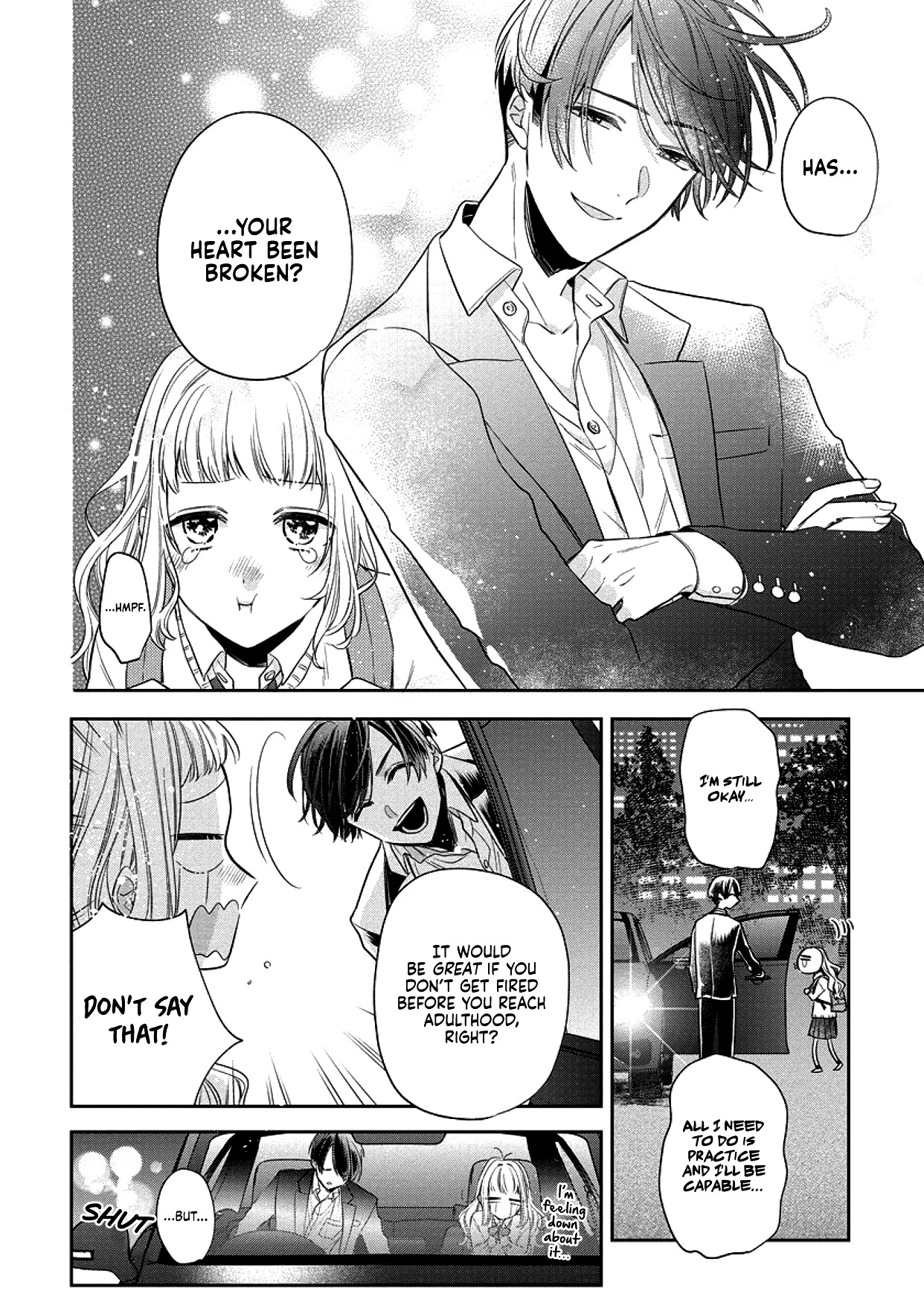 I Will Not Be Spoiled by a Doting Gangster! Chapter 2 page 10 - Chapter 2