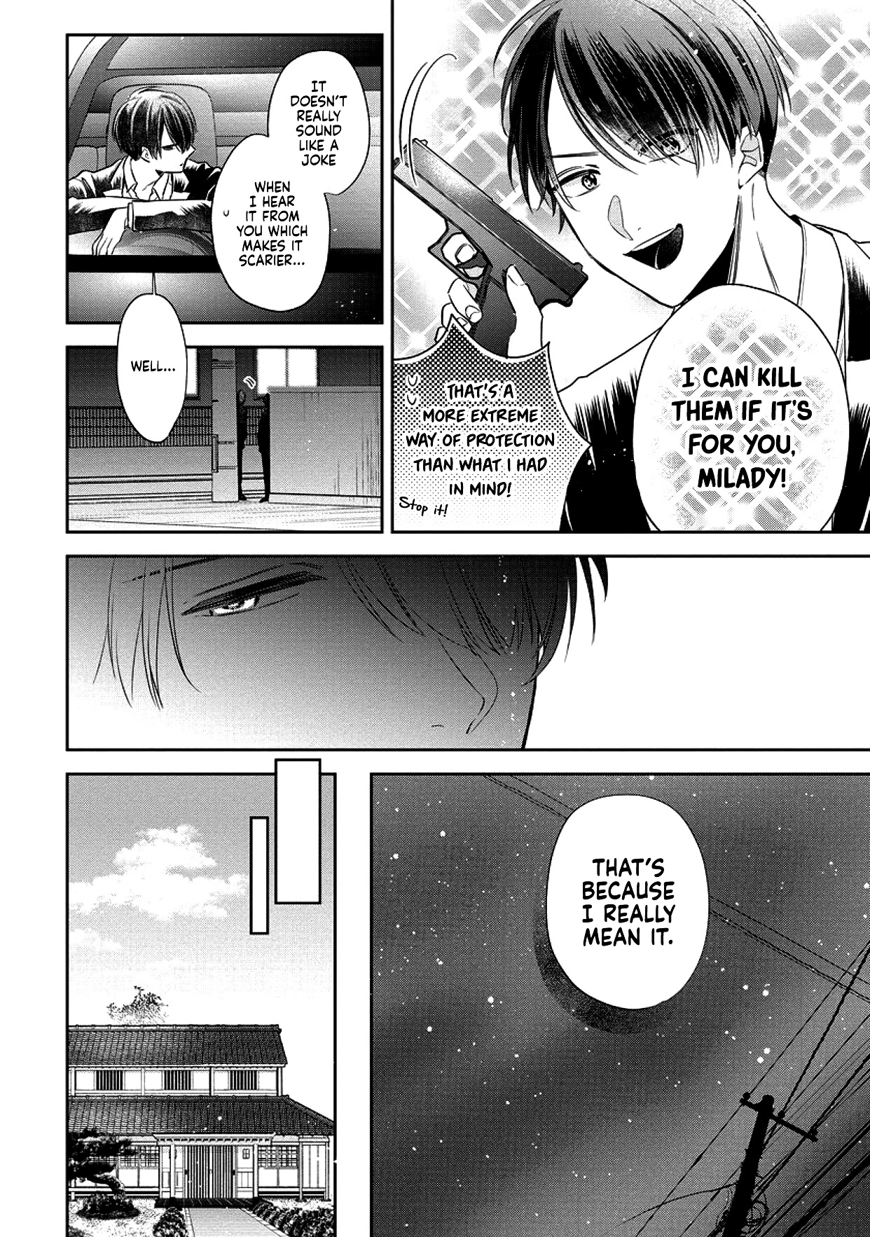 I Will Not Be Spoiled by a Doting Gangster! Chapter 2 page 12 - Chapter 2