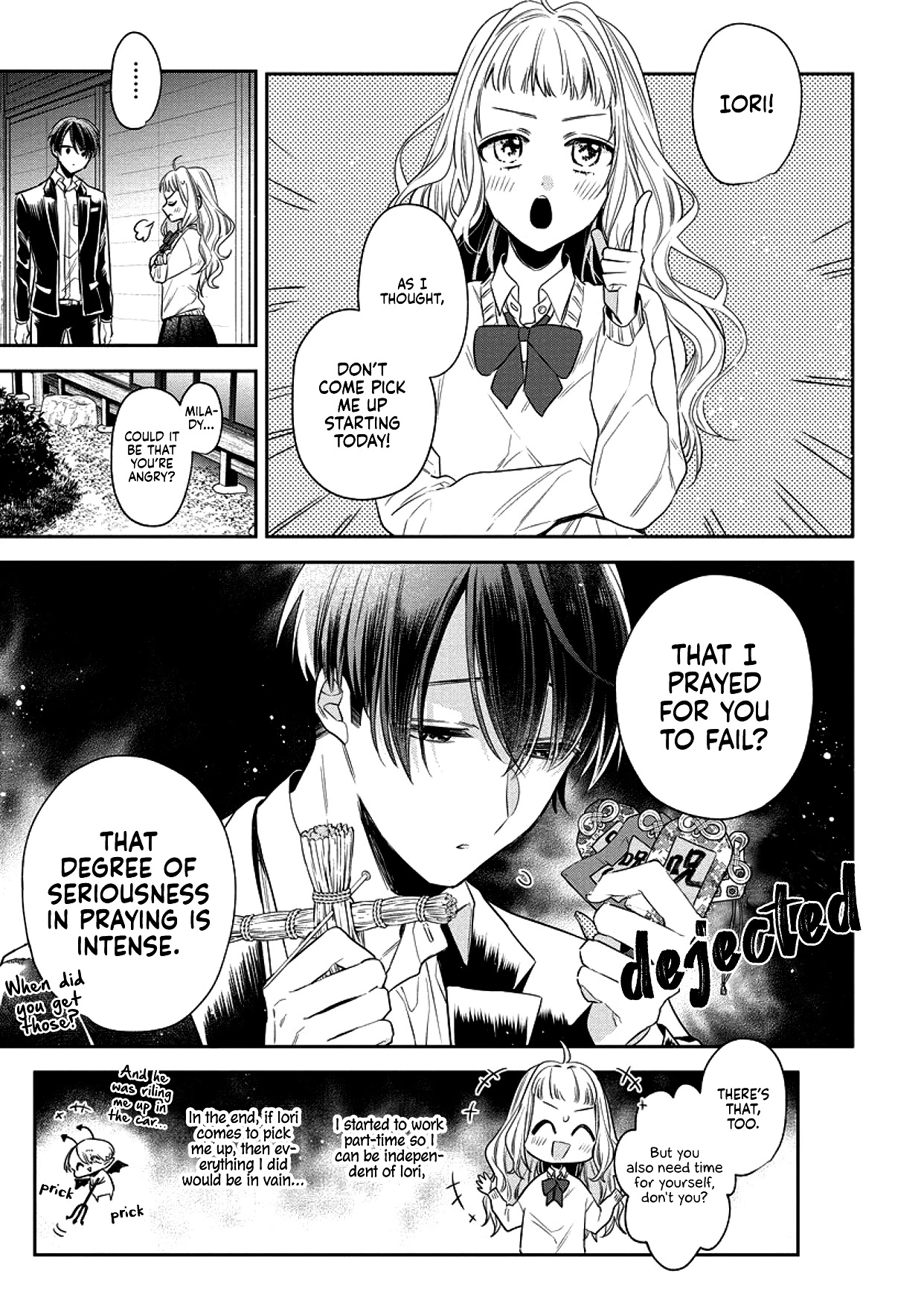 I Will Not Be Spoiled by a Doting Gangster! Chapter 2 page 13 - Chapter 2