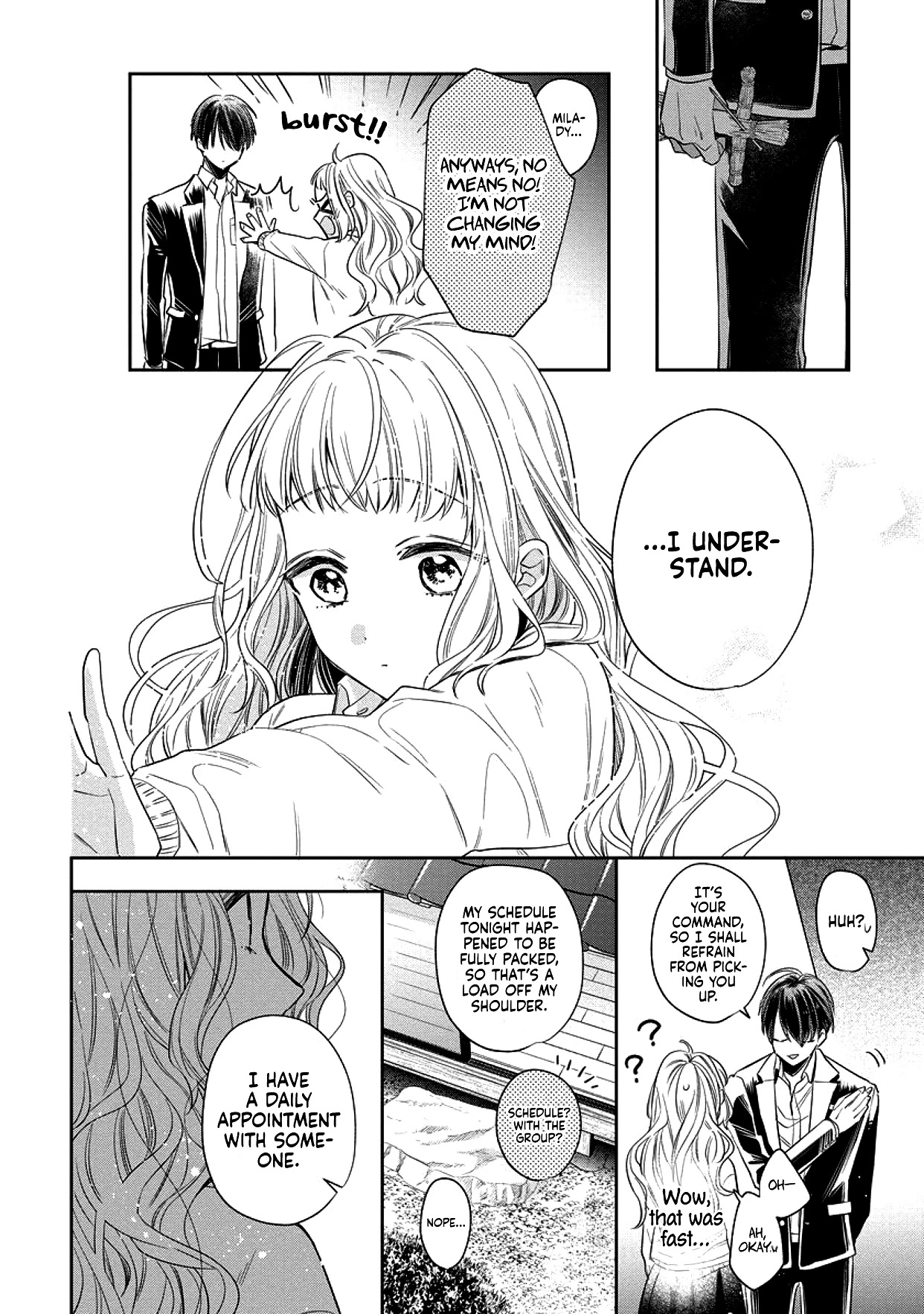 I Will Not Be Spoiled by a Doting Gangster! Chapter 2 page 14 - Chapter 2