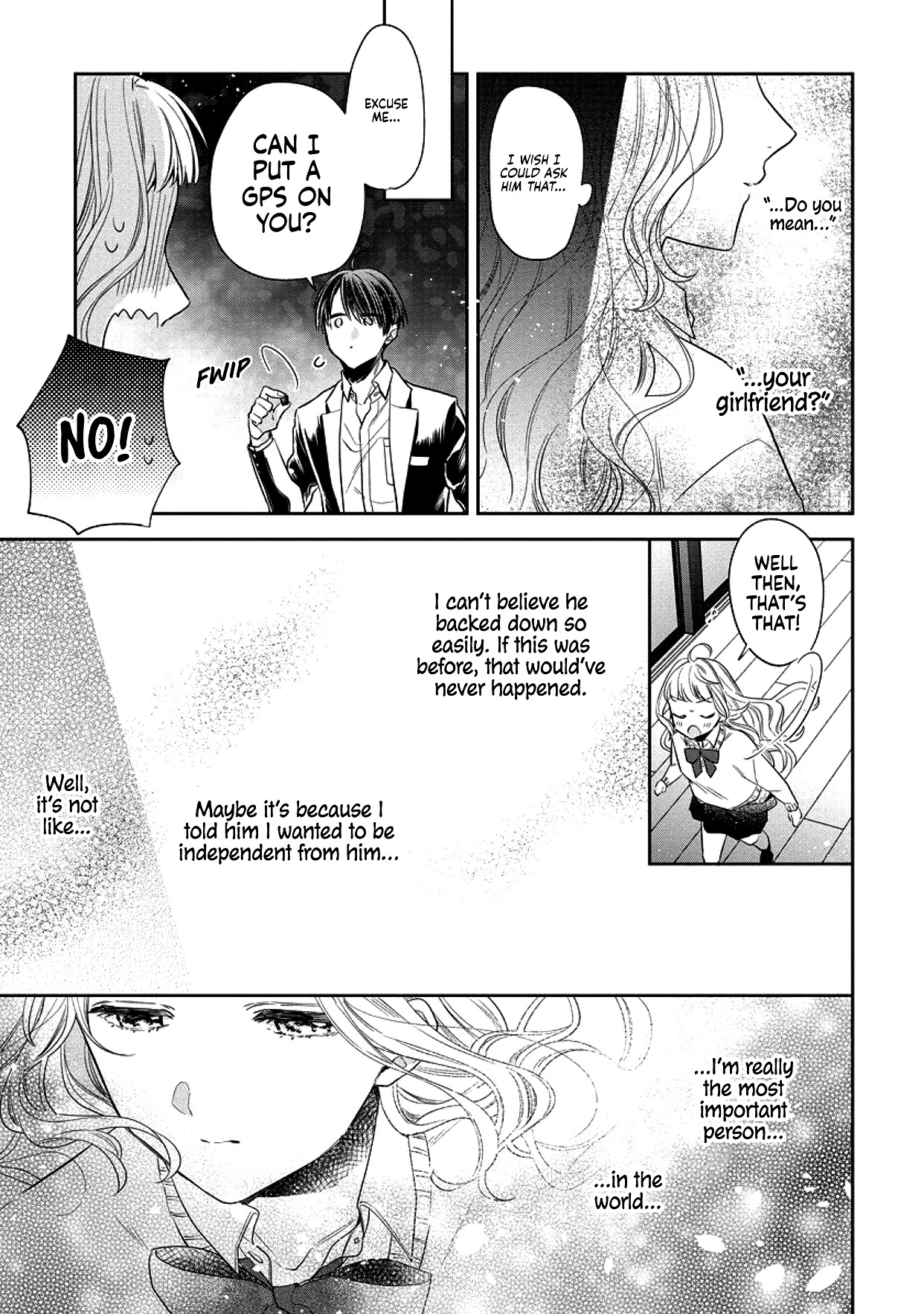 I Will Not Be Spoiled by a Doting Gangster! Chapter 2 page 15 - Chapter 2
