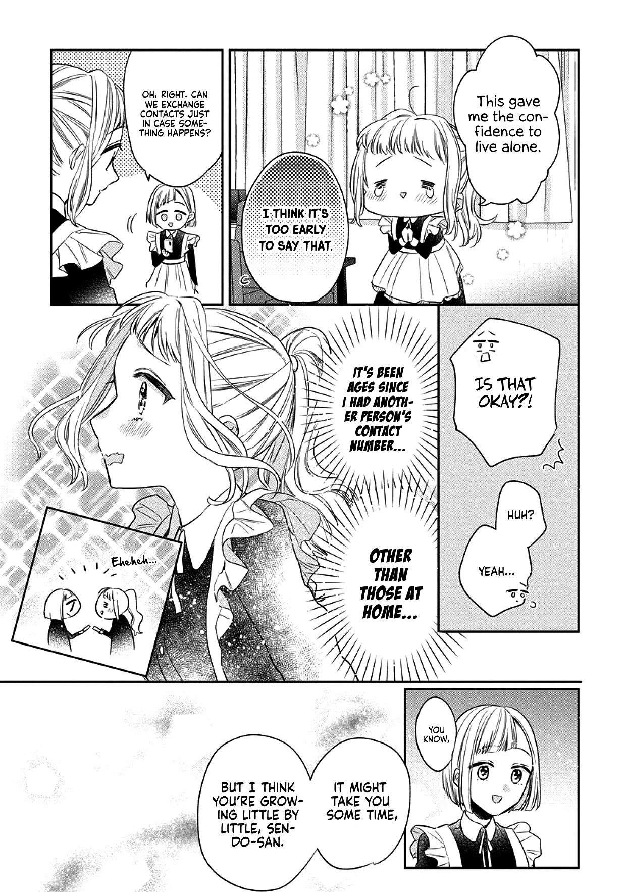 I Will Not Be Spoiled by a Doting Gangster! Chapter 2 page 17 - Chapter 2