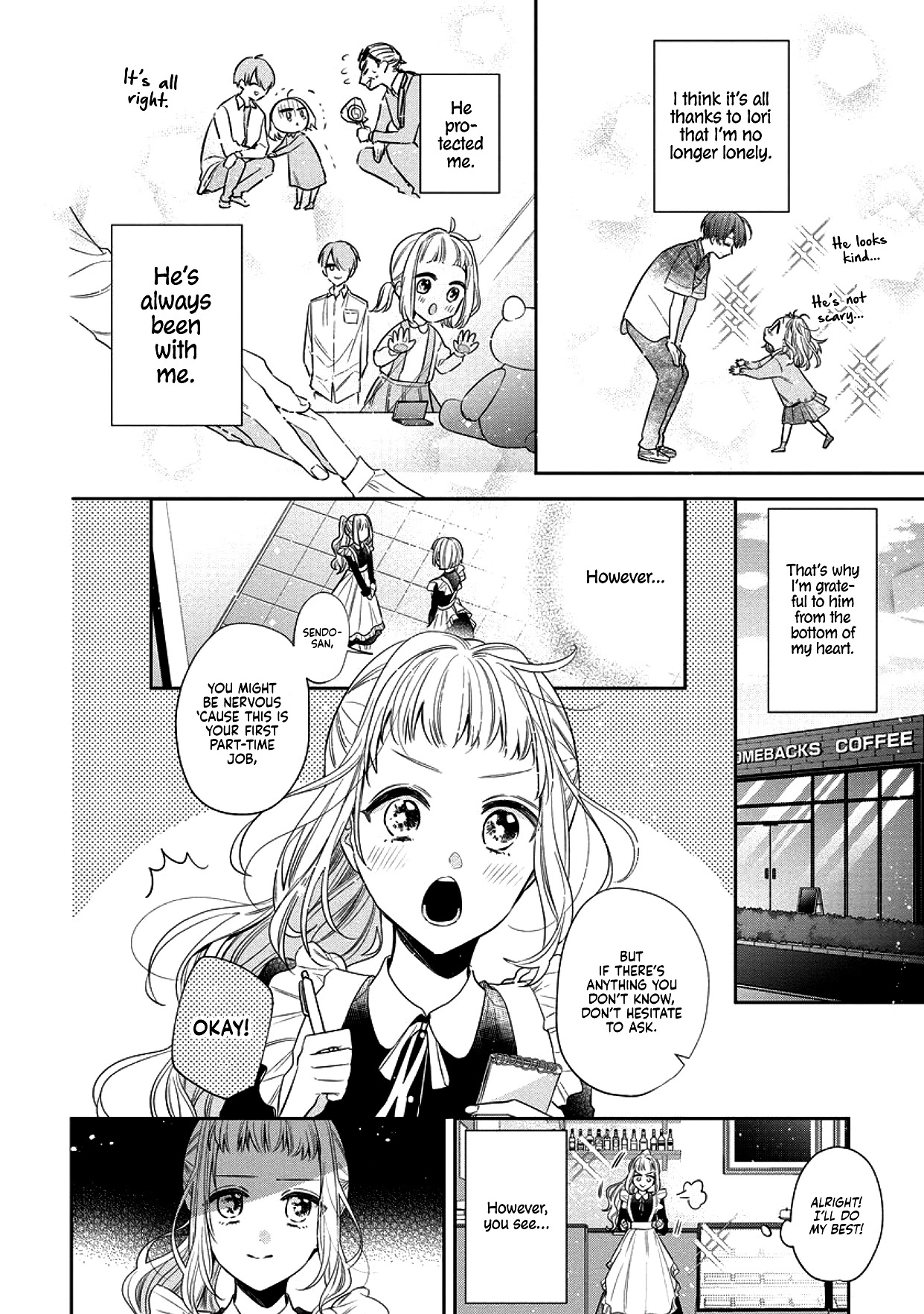 I Will Not Be Spoiled by a Doting Gangster! Chapter 2 page 2 - Chapter 2