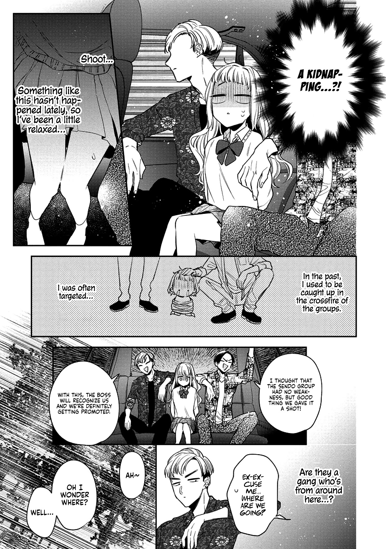 I Will Not Be Spoiled by a Doting Gangster! Chapter 2 page 21 - Chapter 2