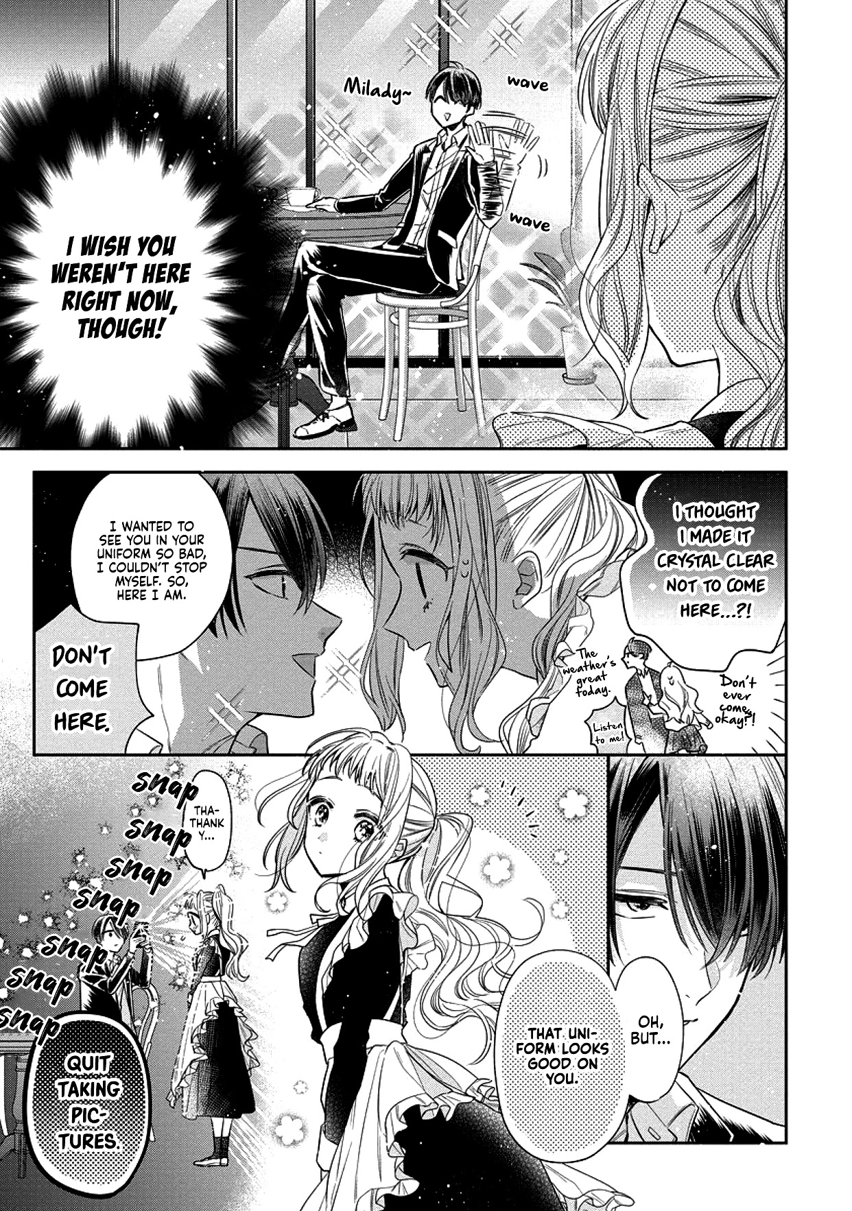 I Will Not Be Spoiled by a Doting Gangster! Chapter 2 page 3 - Chapter 2