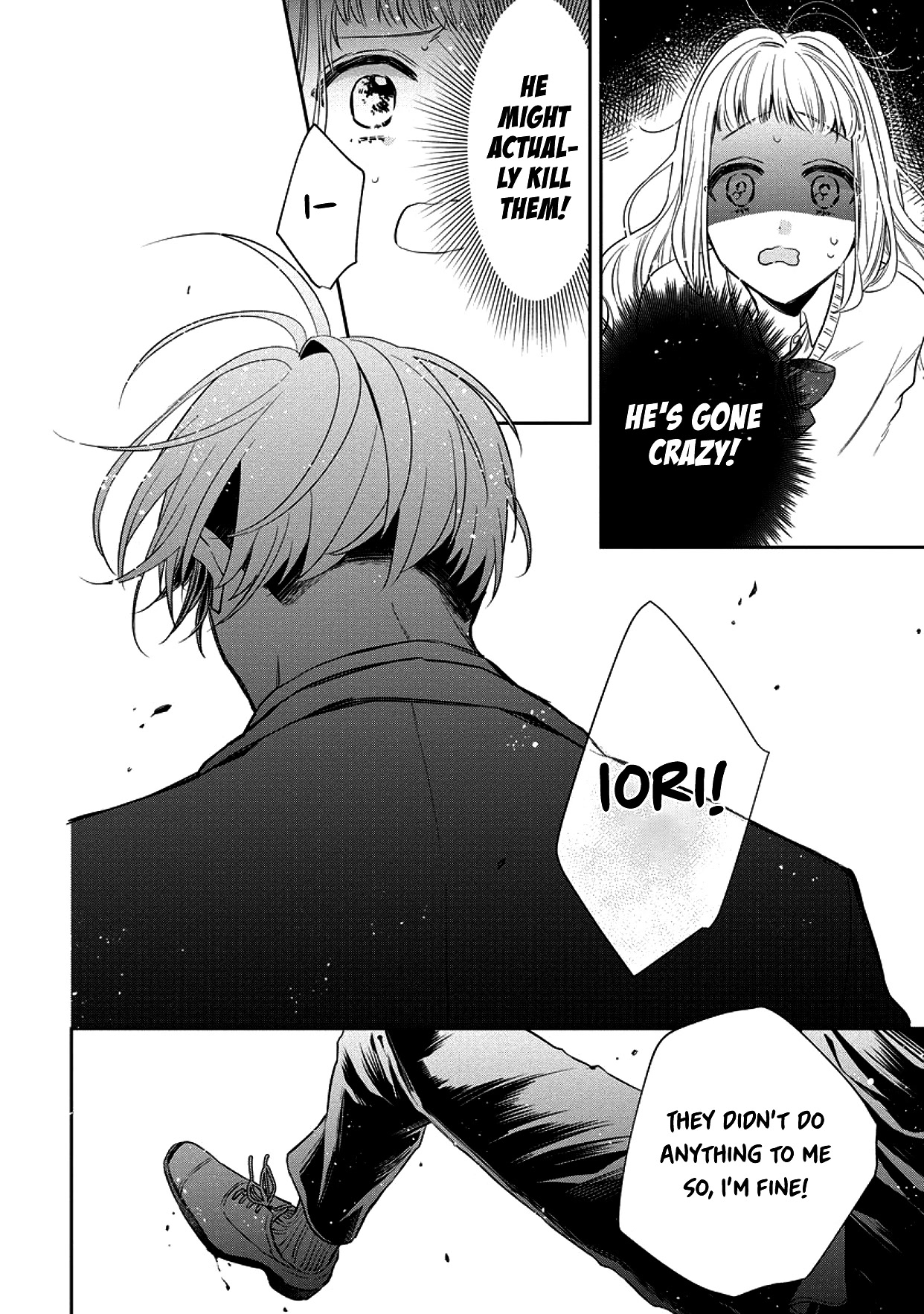I Will Not Be Spoiled by a Doting Gangster! Chapter 2 page 30 - Chapter 2