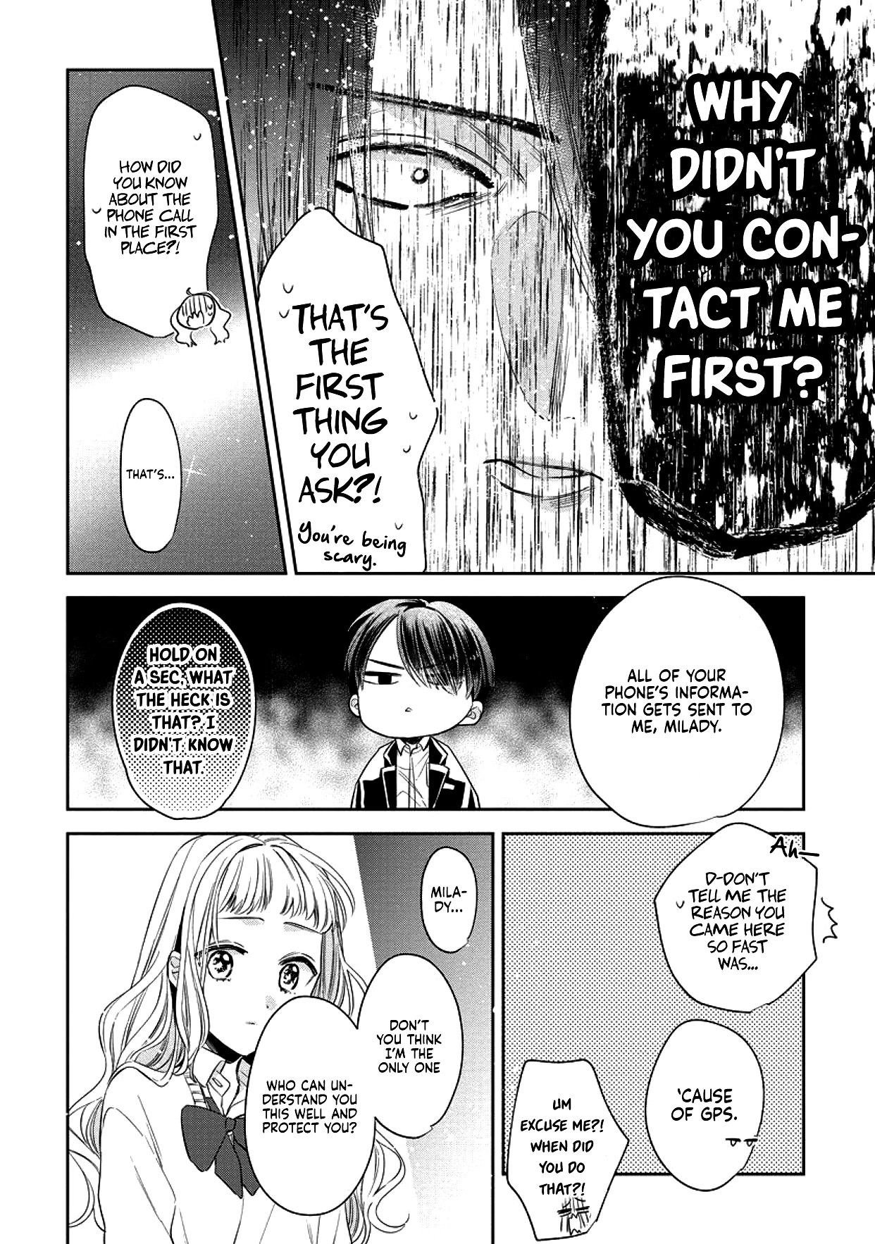 I Will Not Be Spoiled by a Doting Gangster! Chapter 2 page 32 - Chapter 2