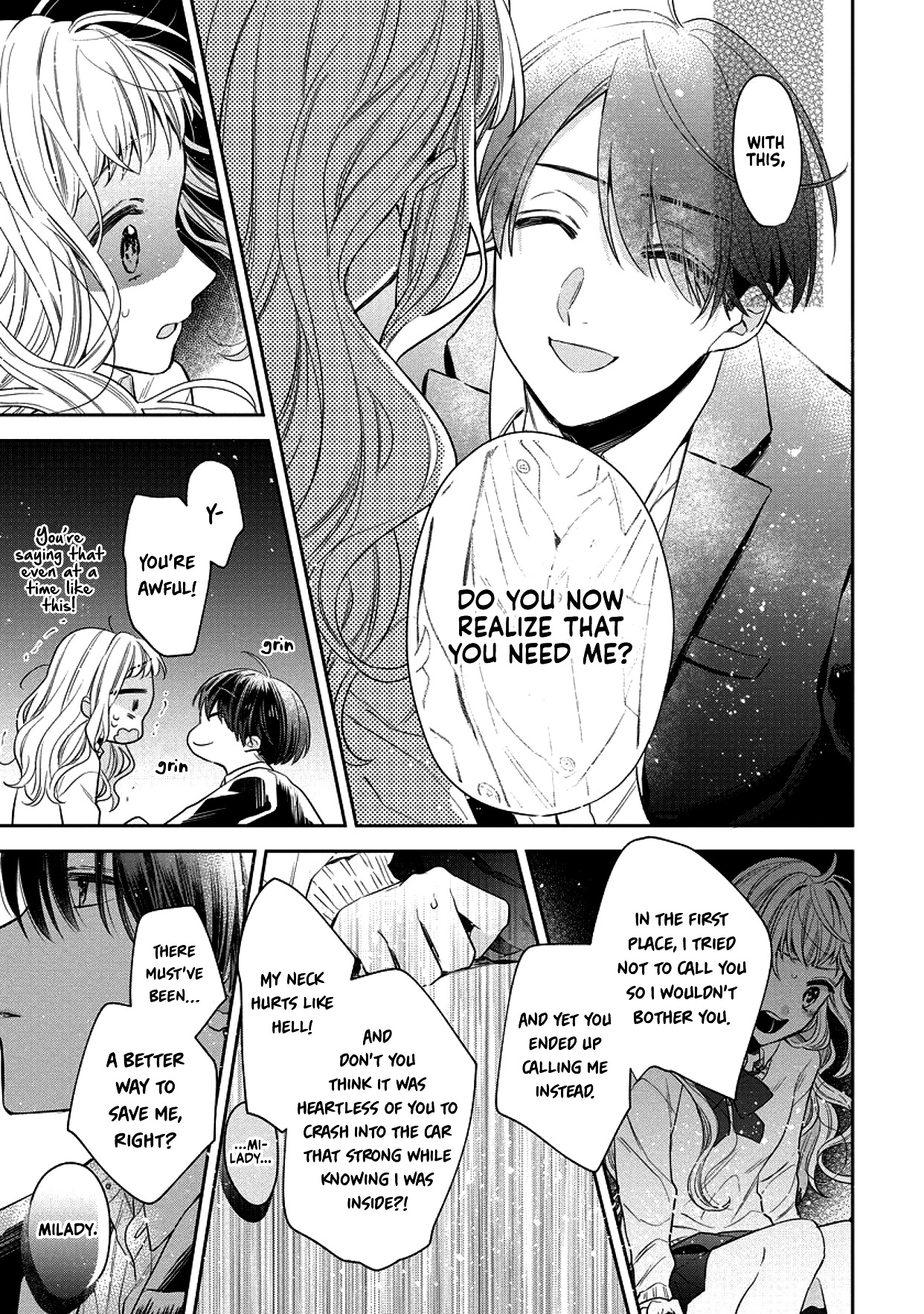 I Will Not Be Spoiled by a Doting Gangster! Chapter 2 page 33 - Chapter 2