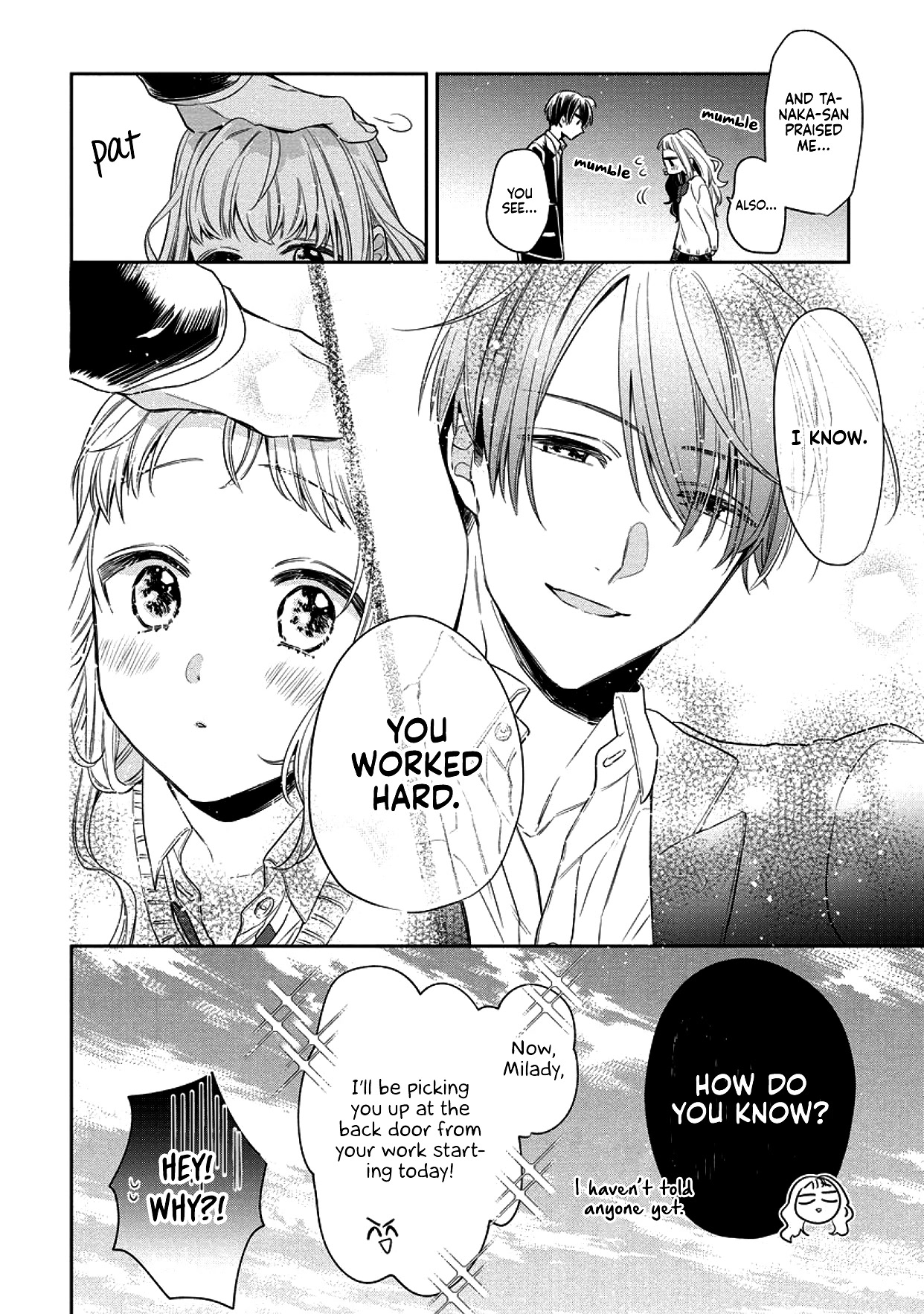 I Will Not Be Spoiled by a Doting Gangster! Chapter 2 page 36 - Chapter 2