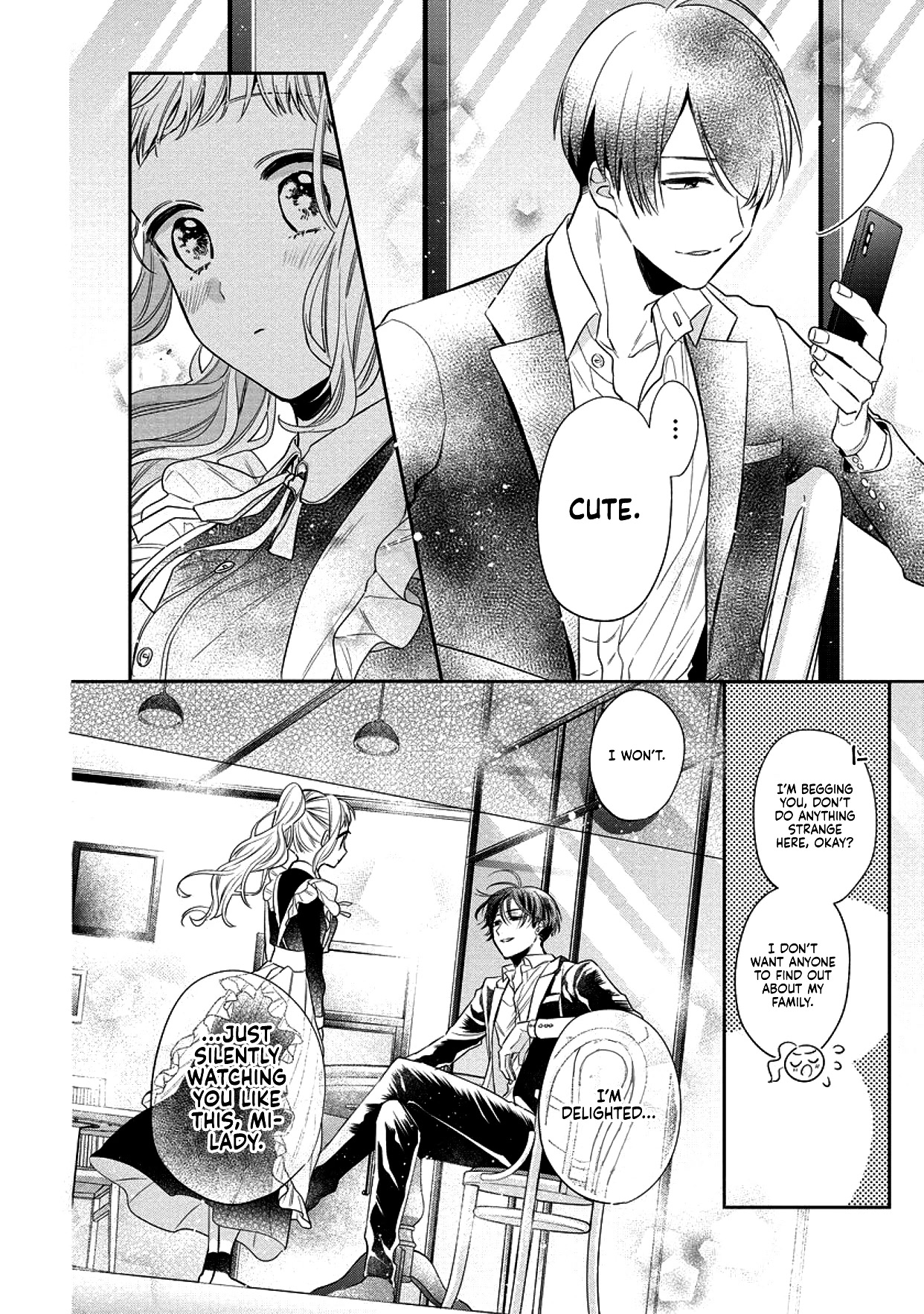 I Will Not Be Spoiled by a Doting Gangster! Chapter 2 page 4 - Chapter 2