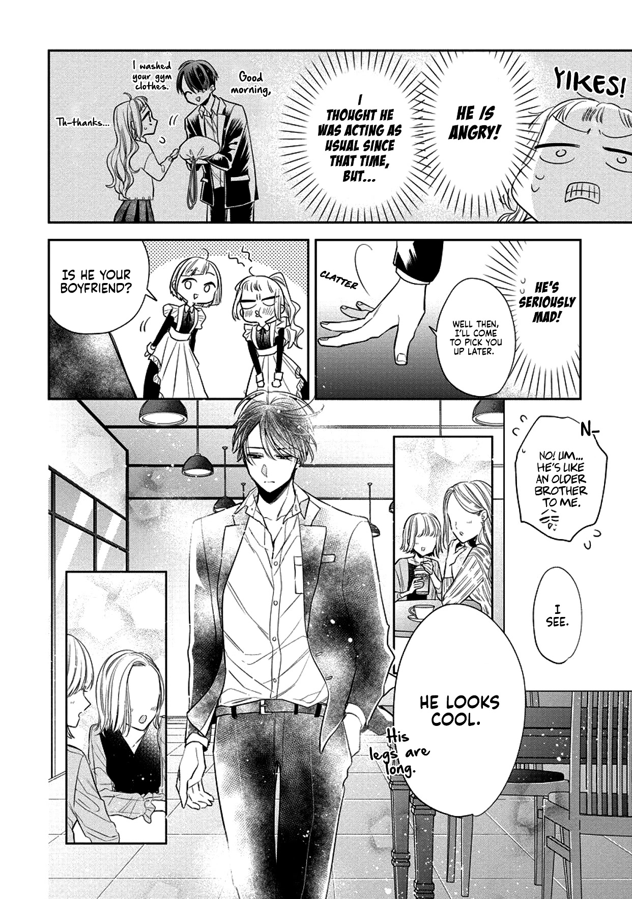 I Will Not Be Spoiled by a Doting Gangster! Chapter 2 page 6 - Chapter 2