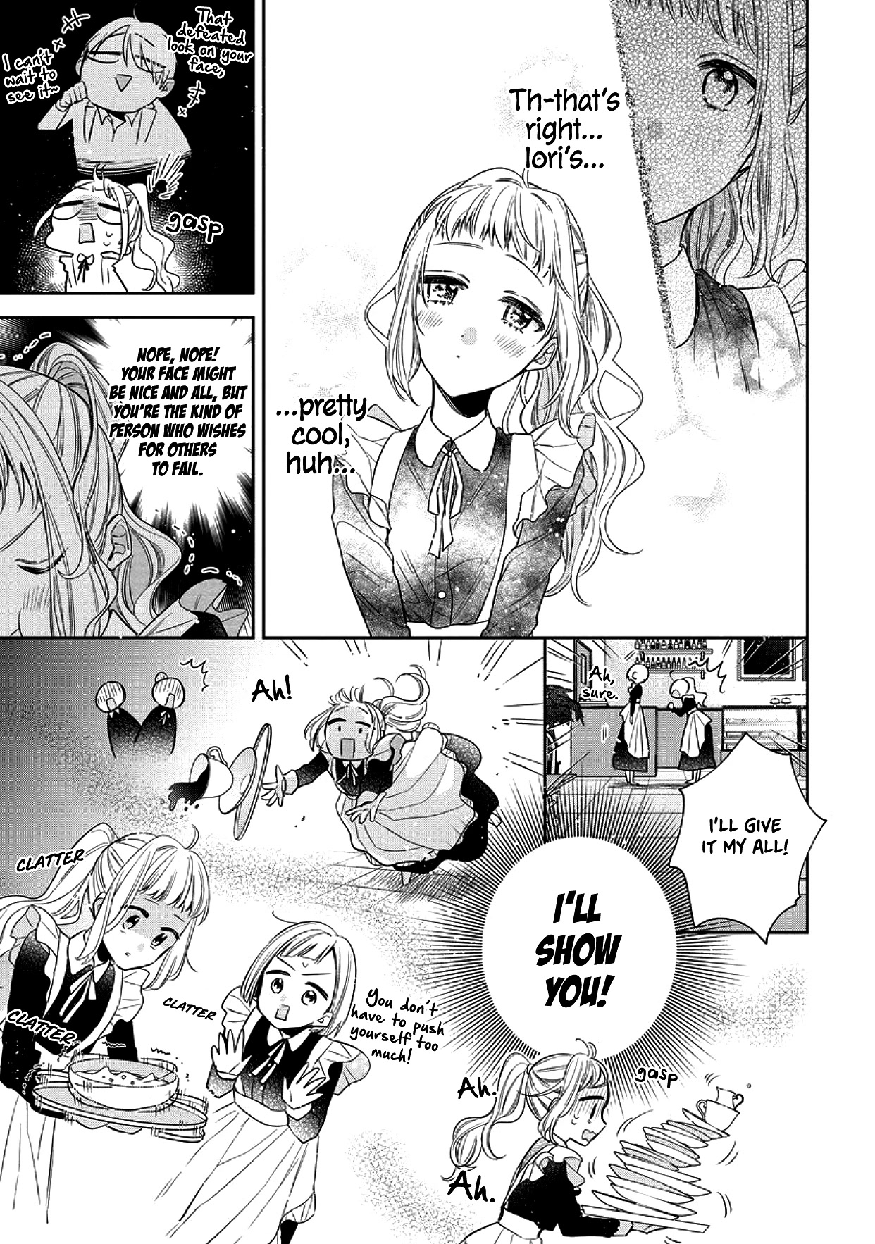 I Will Not Be Spoiled by a Doting Gangster! Chapter 2 page 7 - Chapter 2