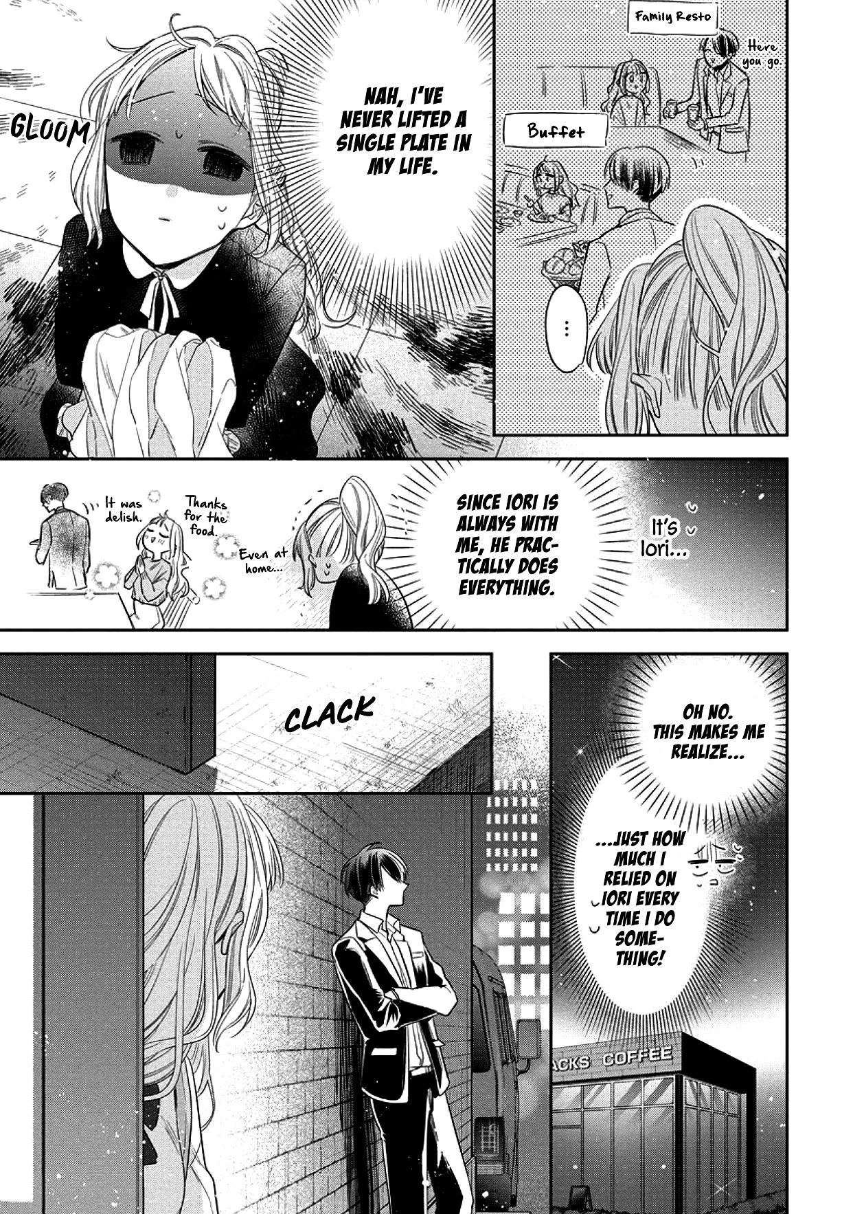 I Will Not Be Spoiled by a Doting Gangster! Chapter 2 page 9 - Chapter 2