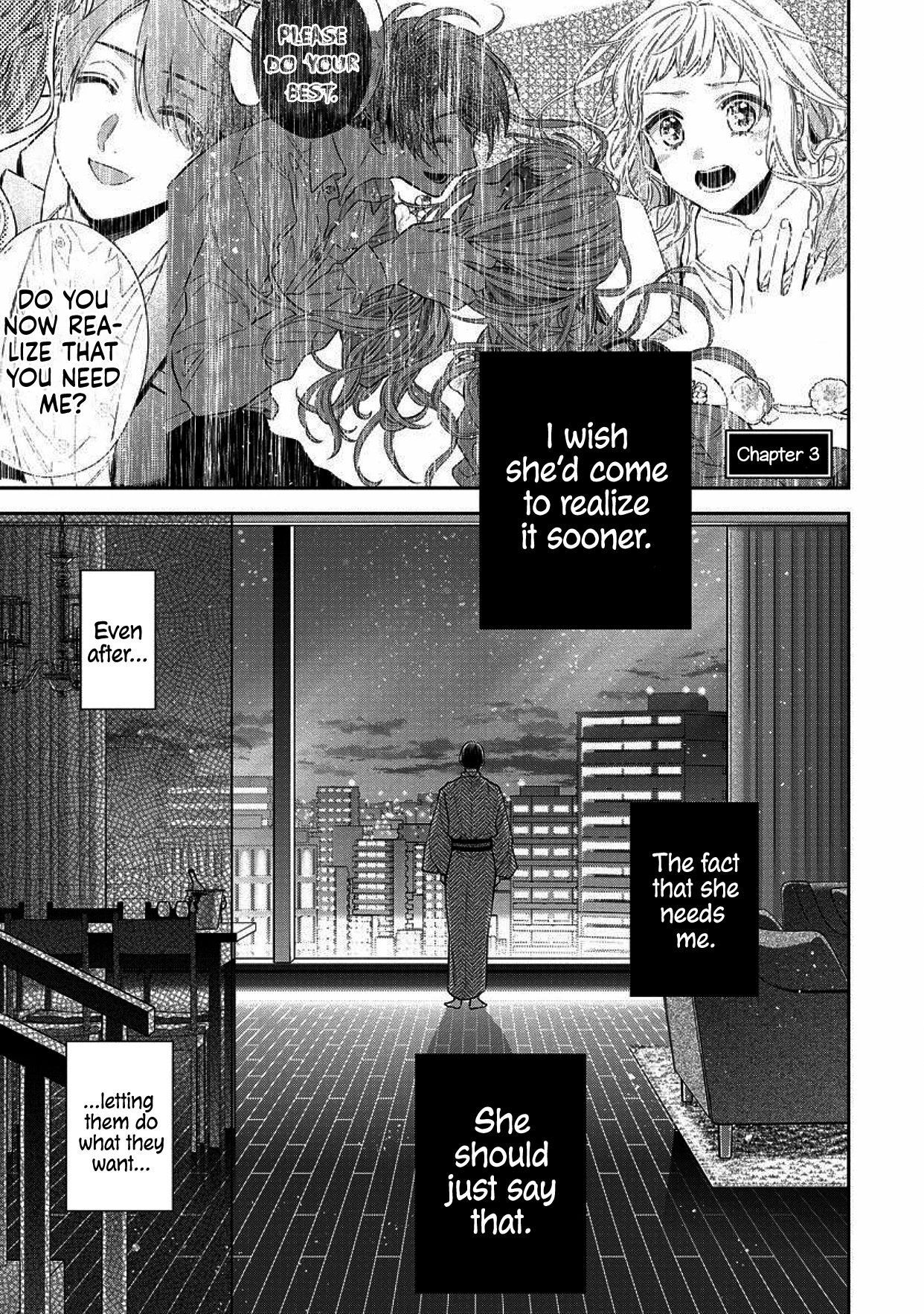I Will Not Be Spoiled by a Doting Gangster! Chapter 3 page 1 - Chapter 3