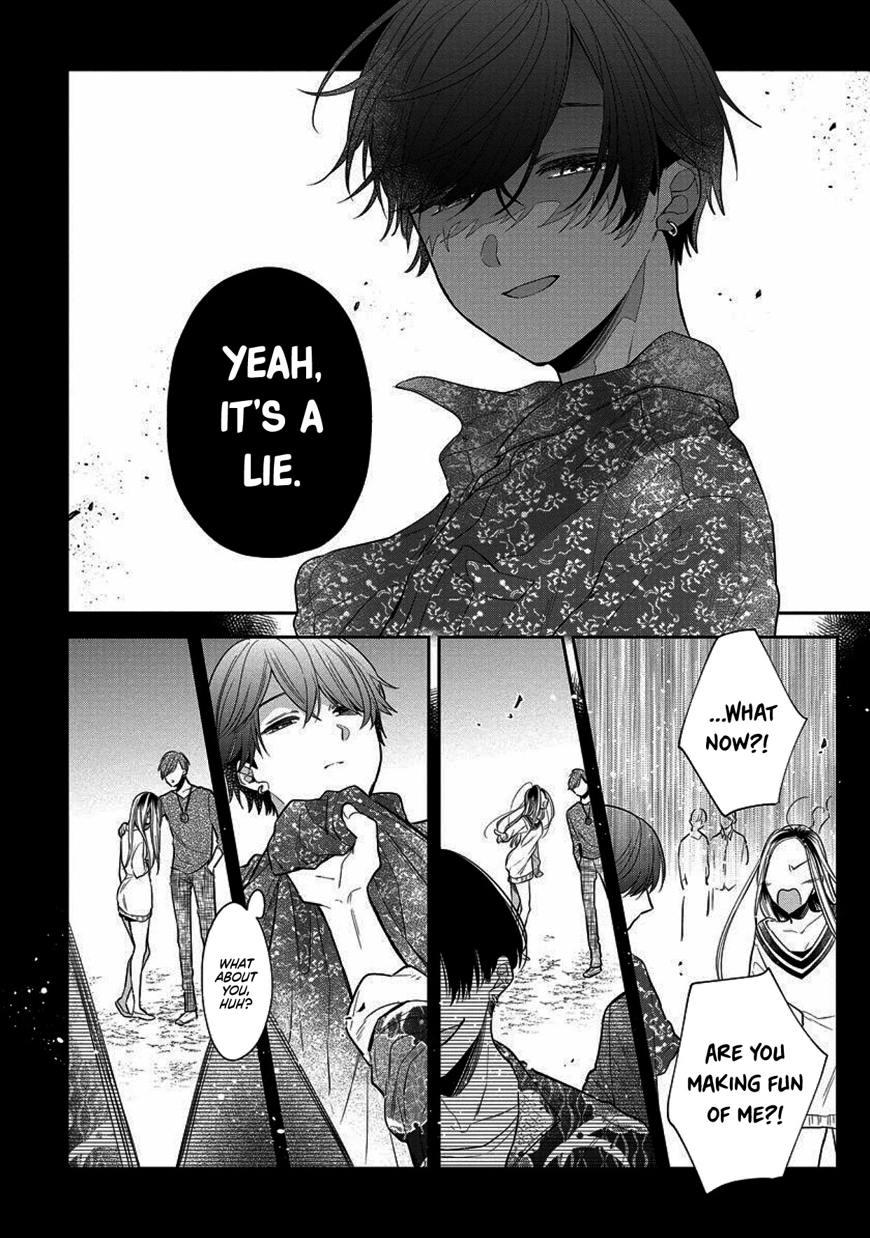 I Will Not Be Spoiled by a Doting Gangster! Chapter 3 page 14 - Chapter 3