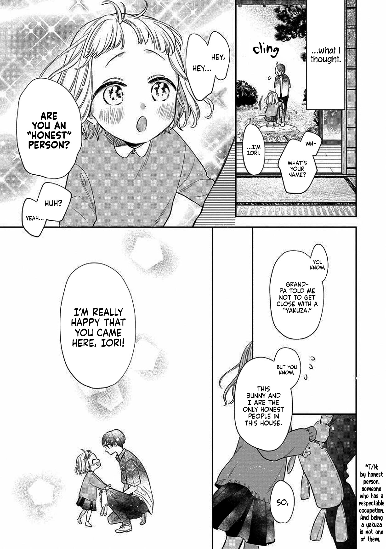 I Will Not Be Spoiled by a Doting Gangster! Chapter 3 page 17 - Chapter 3