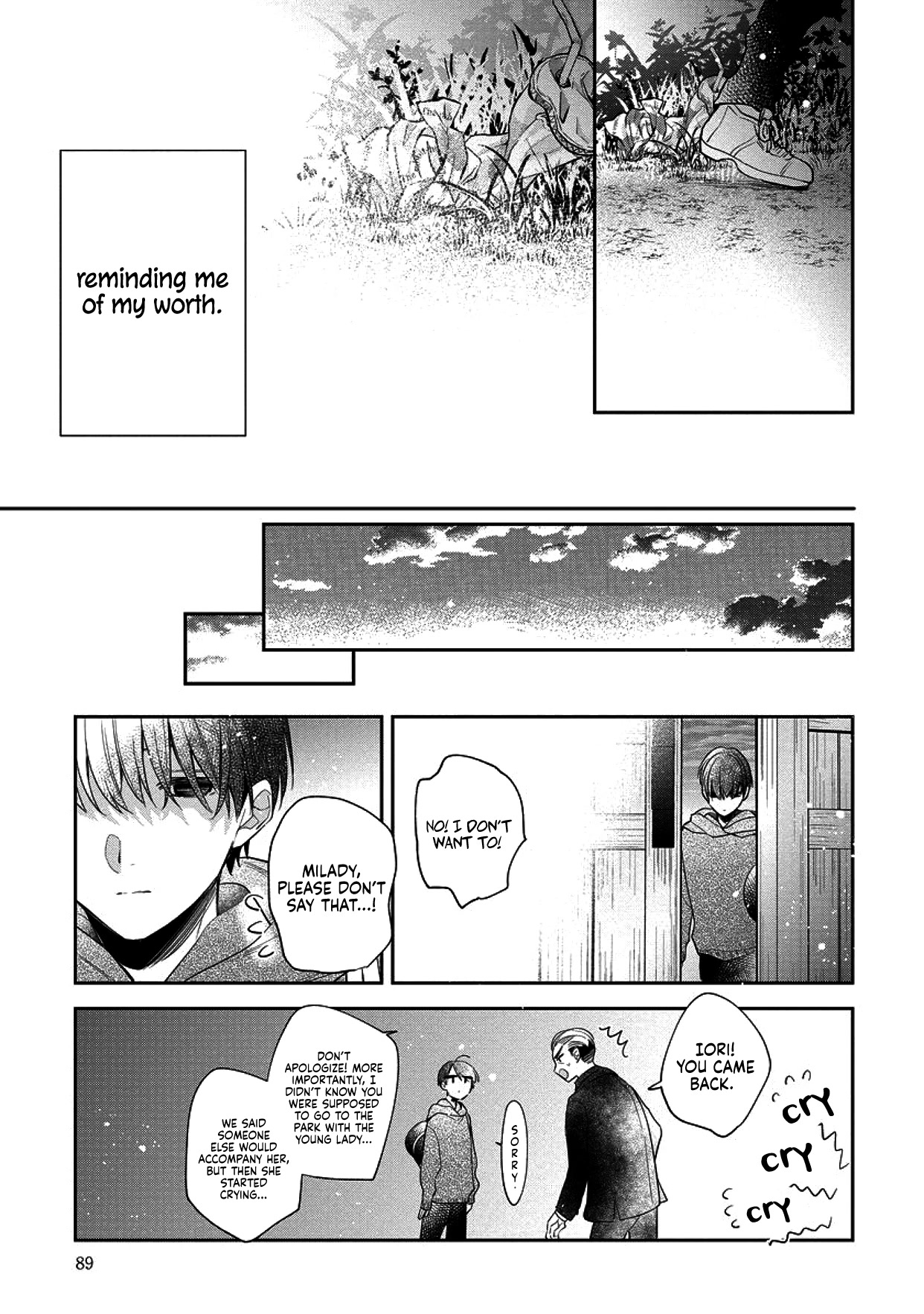 I Will Not Be Spoiled by a Doting Gangster! Chapter 3 page 25 - Chapter 3