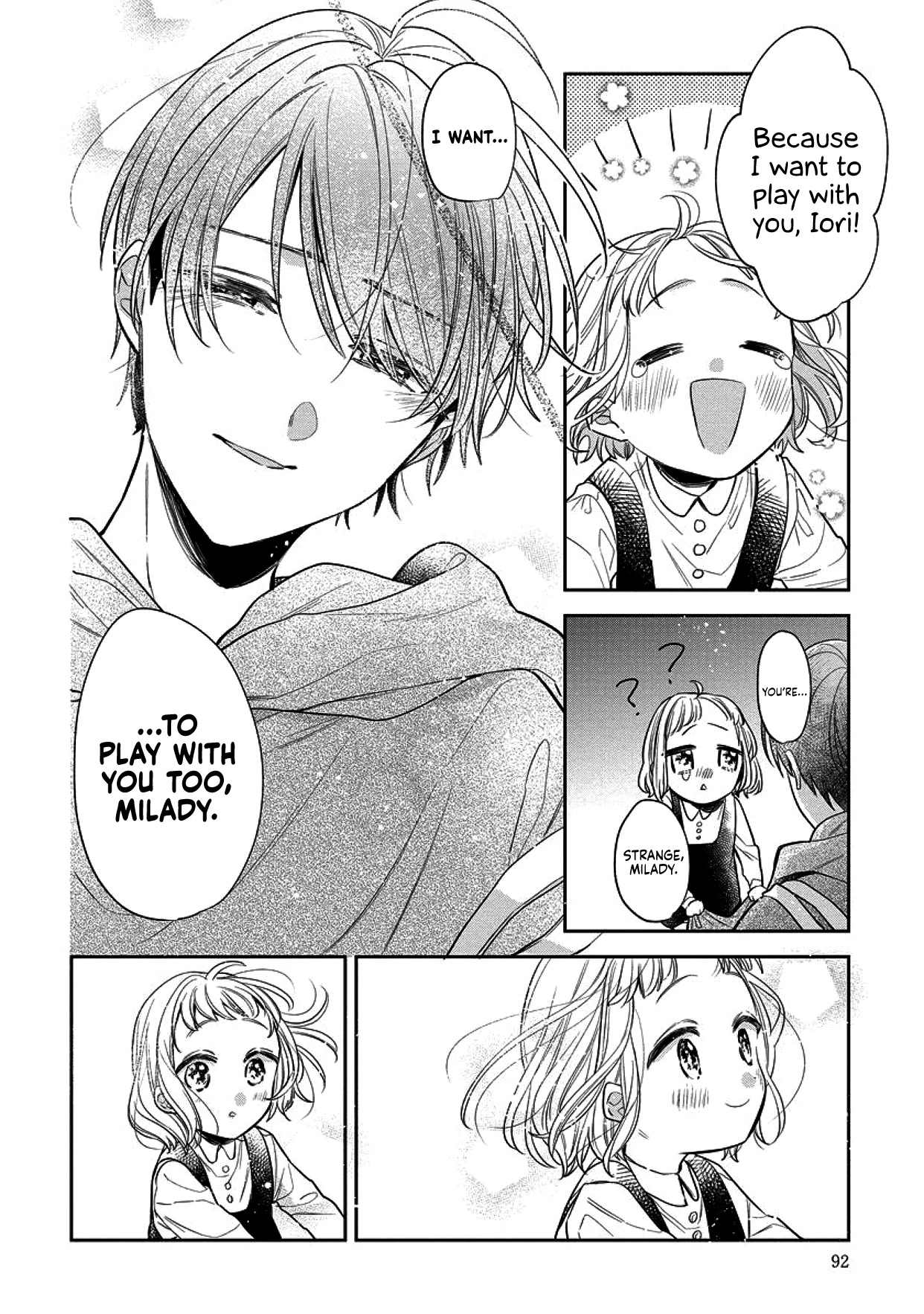 I Will Not Be Spoiled by a Doting Gangster! Chapter 3 page 28 - Chapter 3