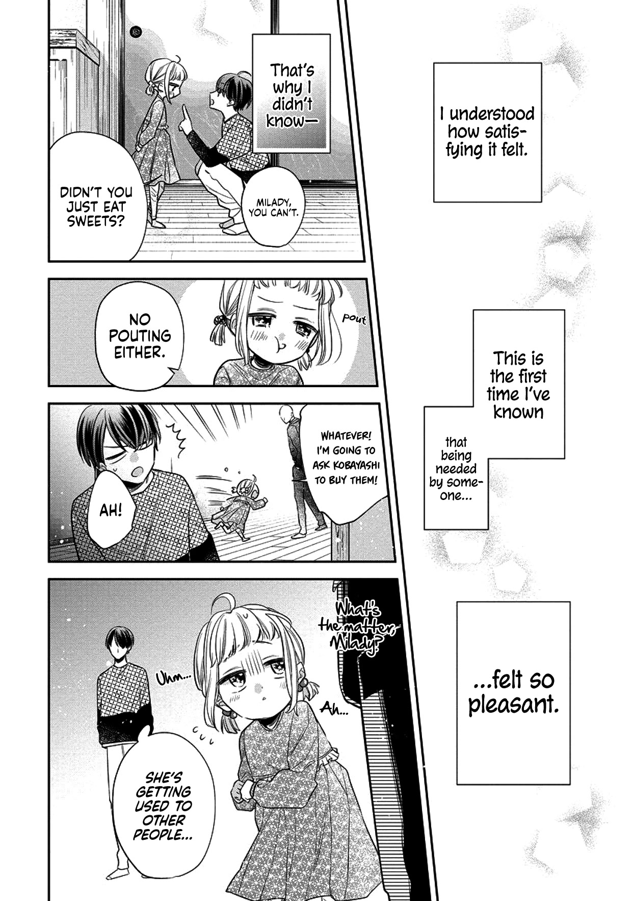 I Will Not Be Spoiled by a Doting Gangster! Chapter 3 page 30 - Chapter 3