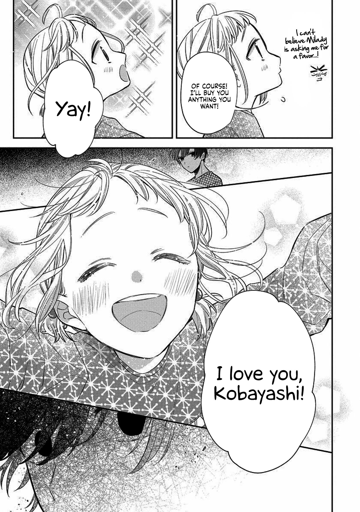 I Will Not Be Spoiled by a Doting Gangster! Chapter 3 page 31 - Chapter 3
