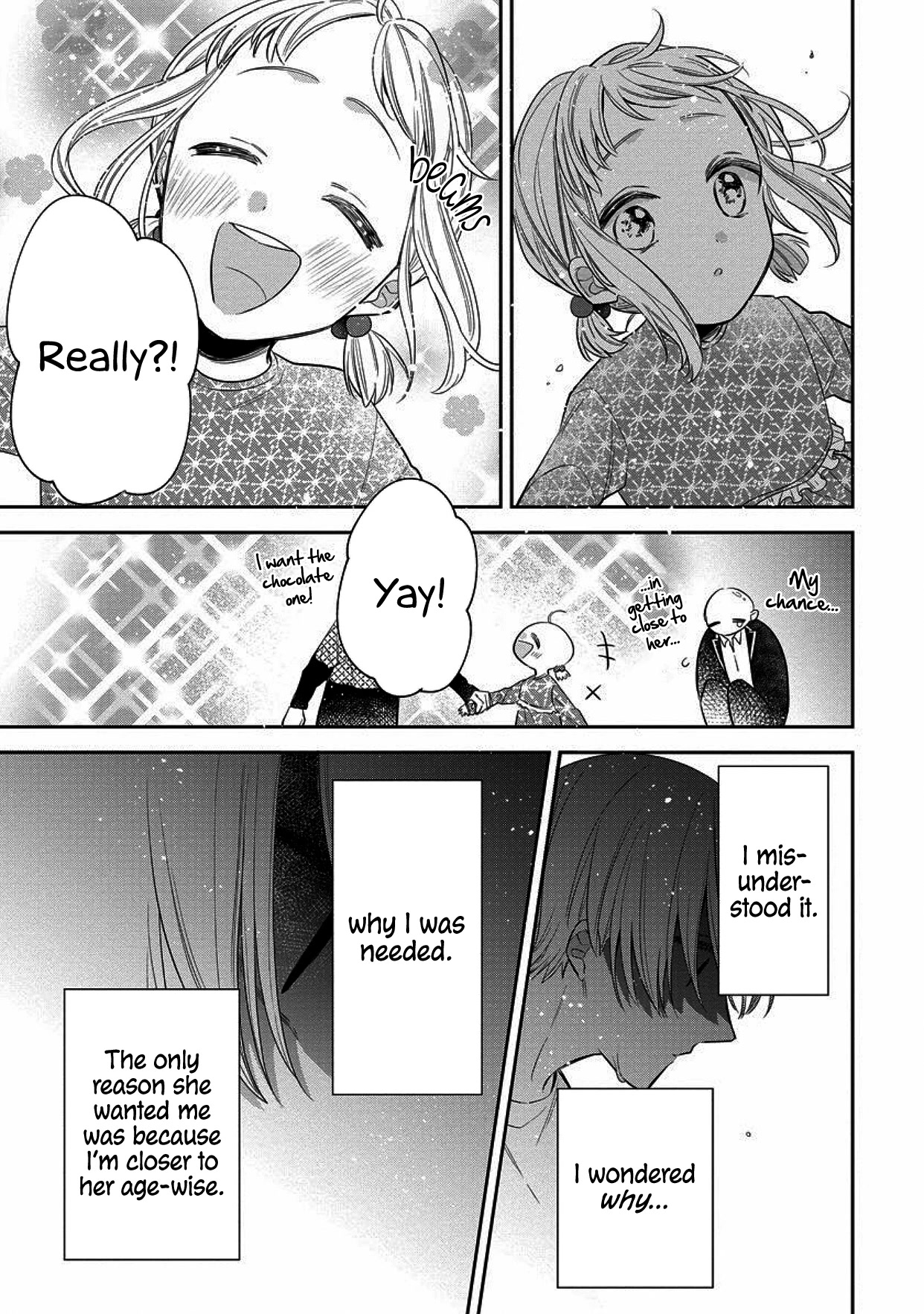 I Will Not Be Spoiled by a Doting Gangster! Chapter 3 page 33 - Chapter 3