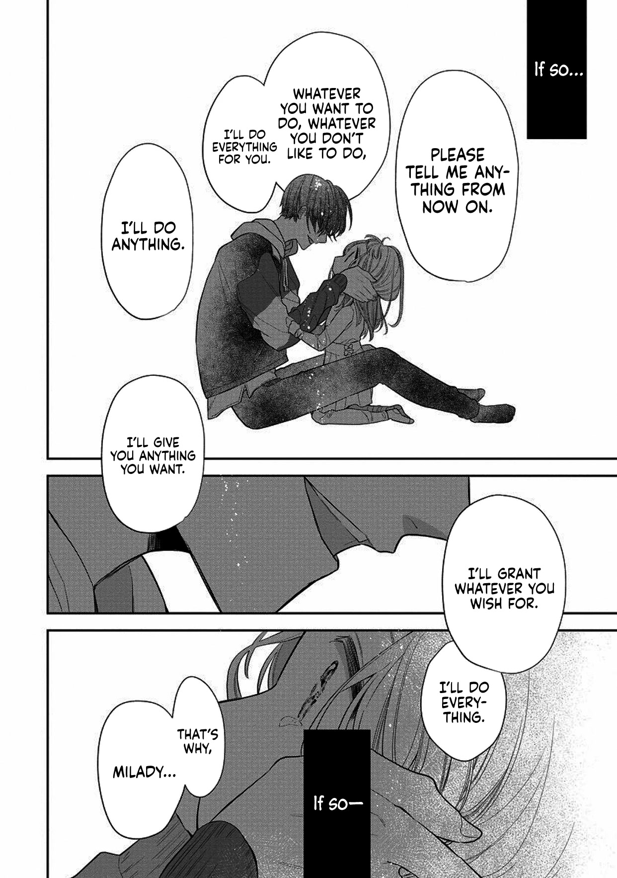 I Will Not Be Spoiled by a Doting Gangster! Chapter 3 page 36 - Chapter 3