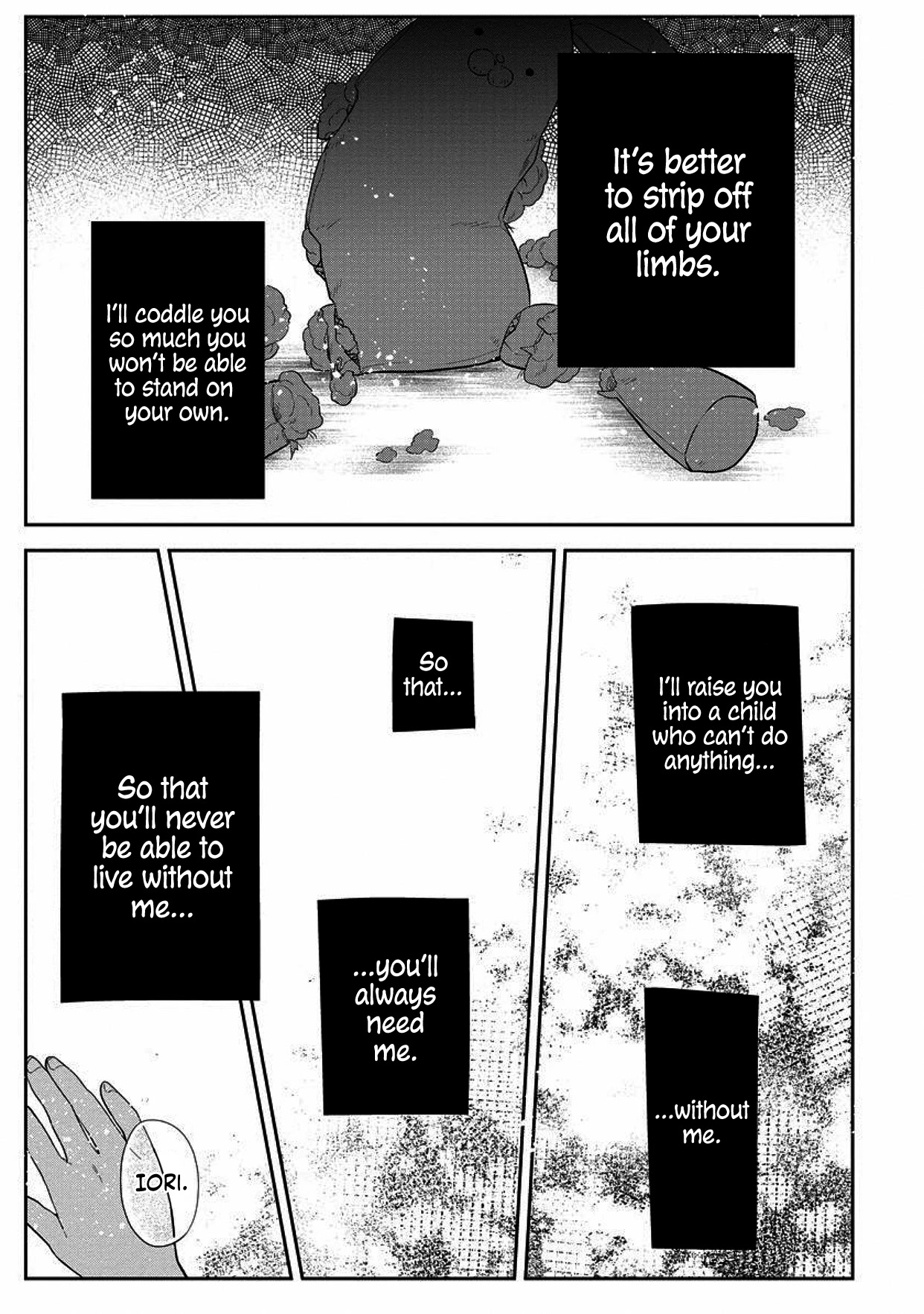 I Will Not Be Spoiled by a Doting Gangster! Chapter 3 page 37 - Chapter 3