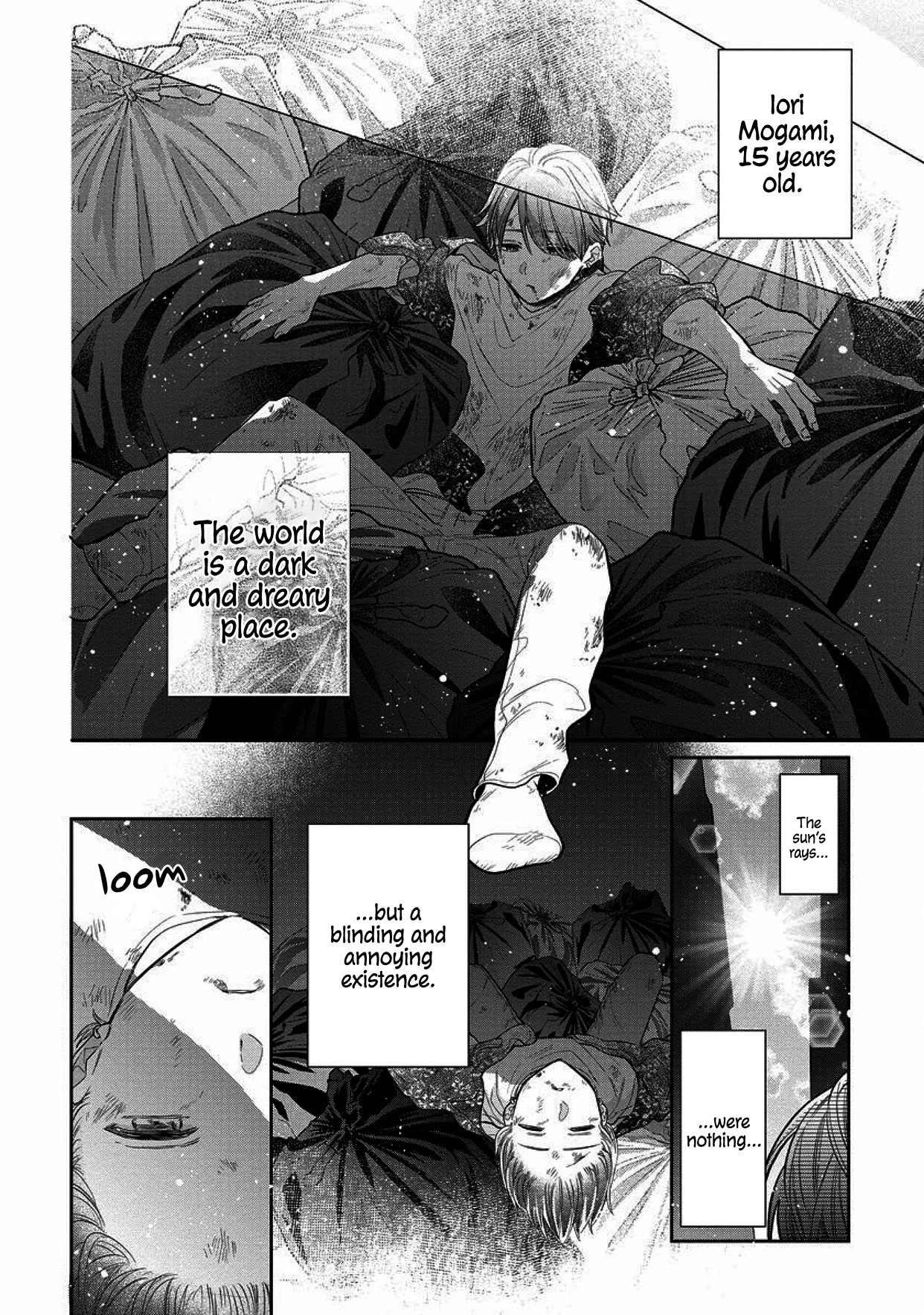 I Will Not Be Spoiled by a Doting Gangster! Chapter 3 page 4 - Chapter 3