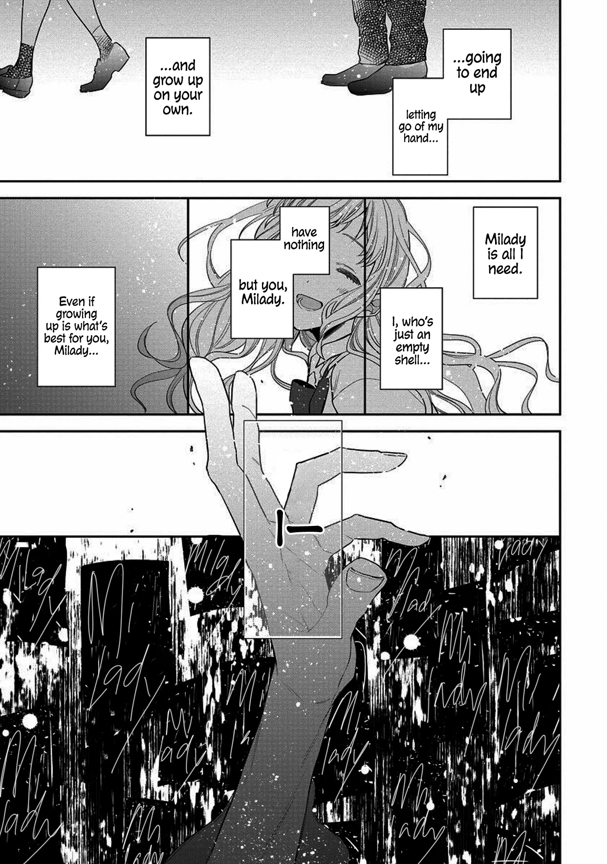 I Will Not Be Spoiled by a Doting Gangster! Chapter 3 page 41 - Chapter 3