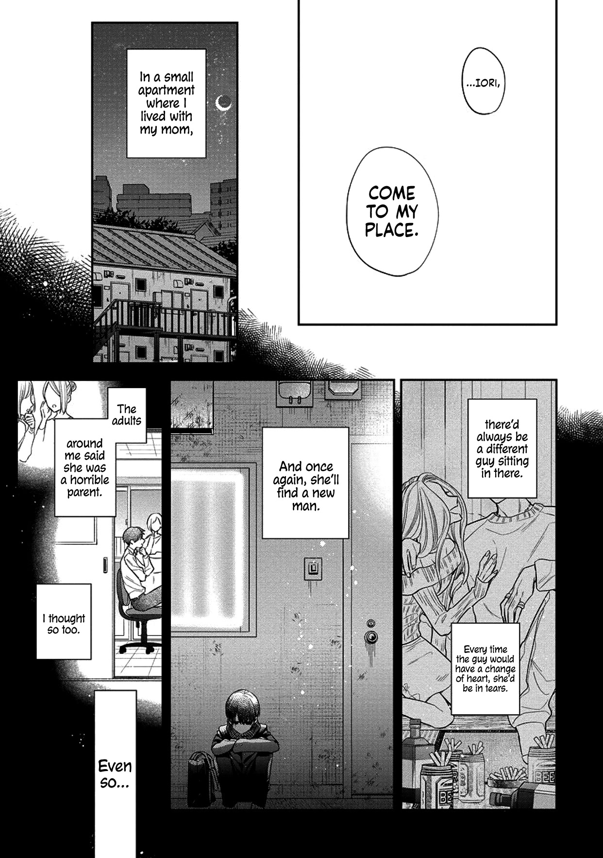 I Will Not Be Spoiled by a Doting Gangster! Chapter 3 page 7 - Chapter 3