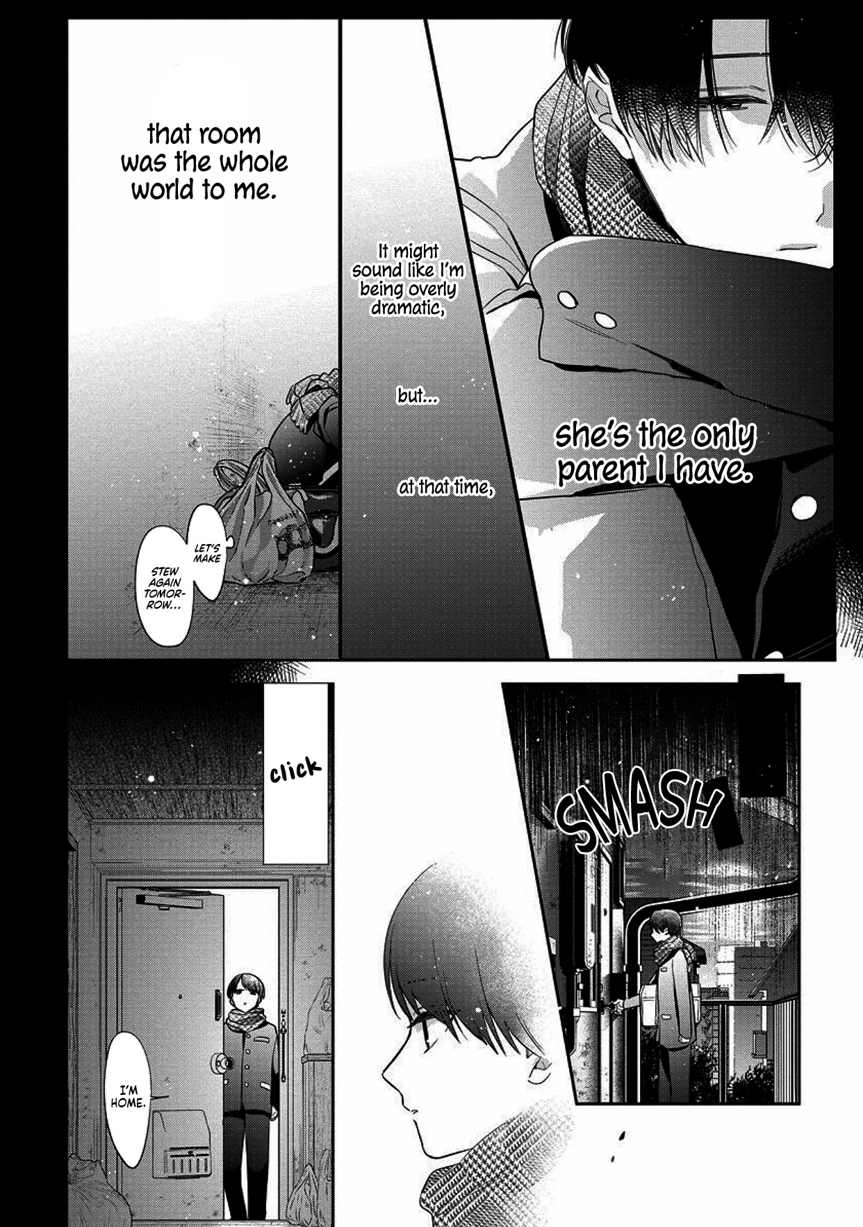 I Will Not Be Spoiled by a Doting Gangster! Chapter 3 page 8 - Chapter 3