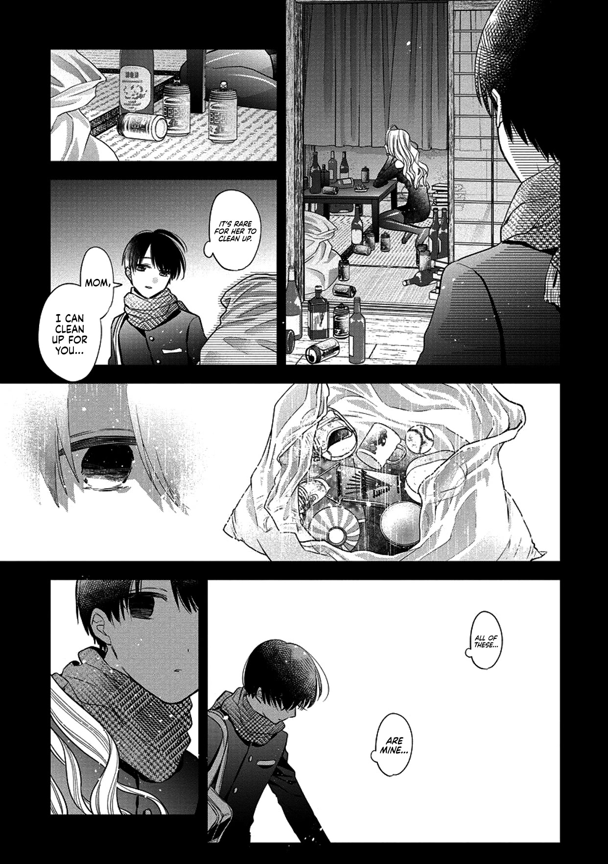 I Will Not Be Spoiled by a Doting Gangster! Chapter 3 page 9 - Chapter 3