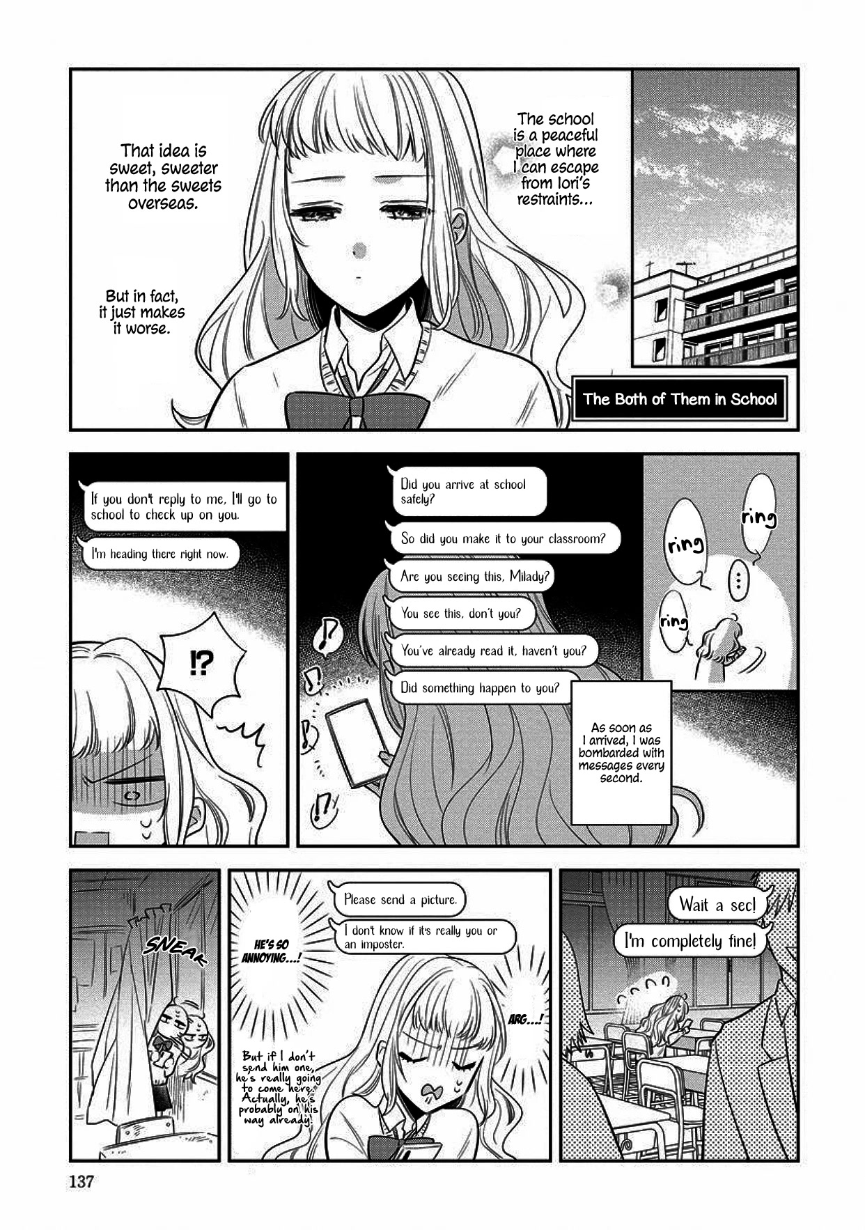 I Will Not Be Spoiled by a Doting Gangster! Chapter 4.5 page 1 - Chapter 4.5