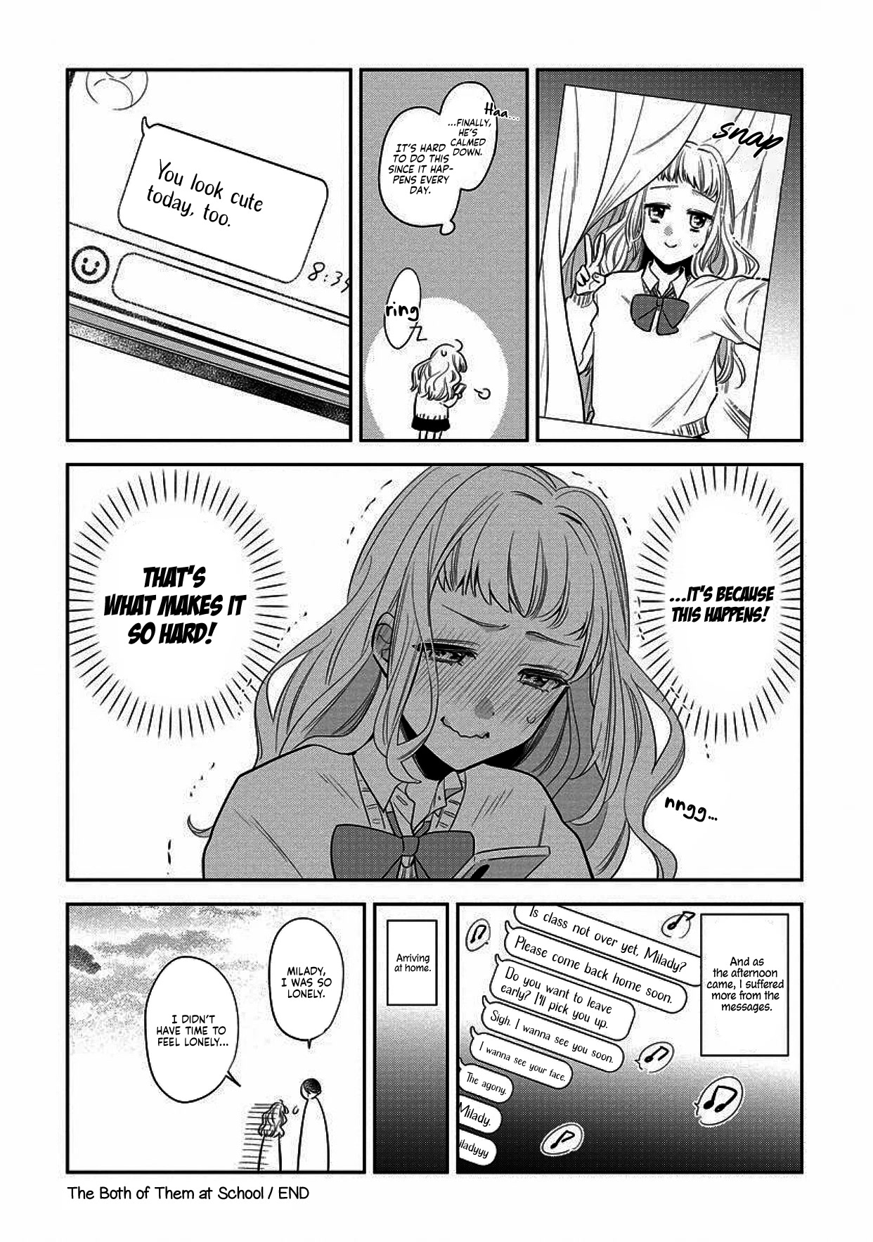 I Will Not Be Spoiled by a Doting Gangster! Chapter 4.5 page 2 - Chapter 4.5