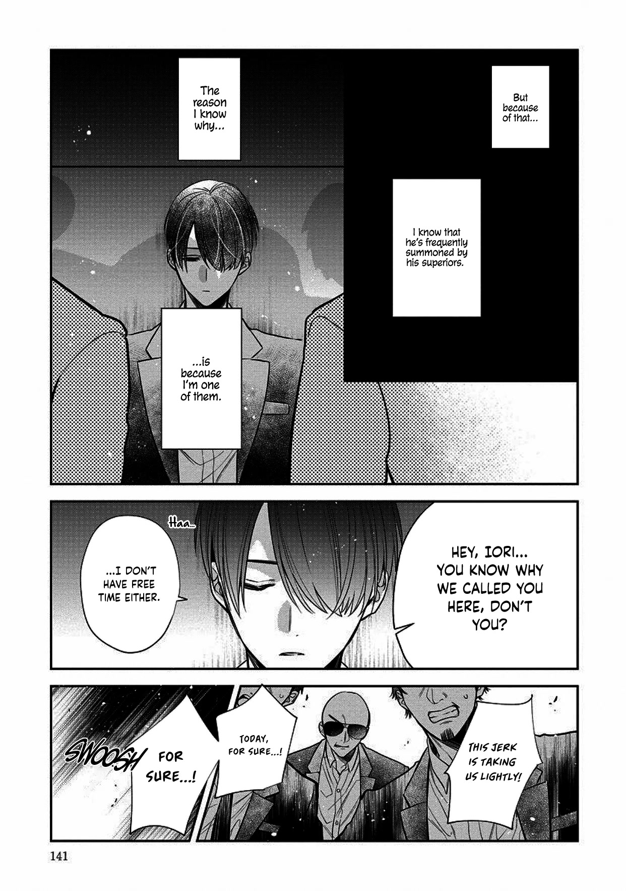 I Will Not Be Spoiled by a Doting Gangster! Chapter 4.5 page 5 - Chapter 4.5
