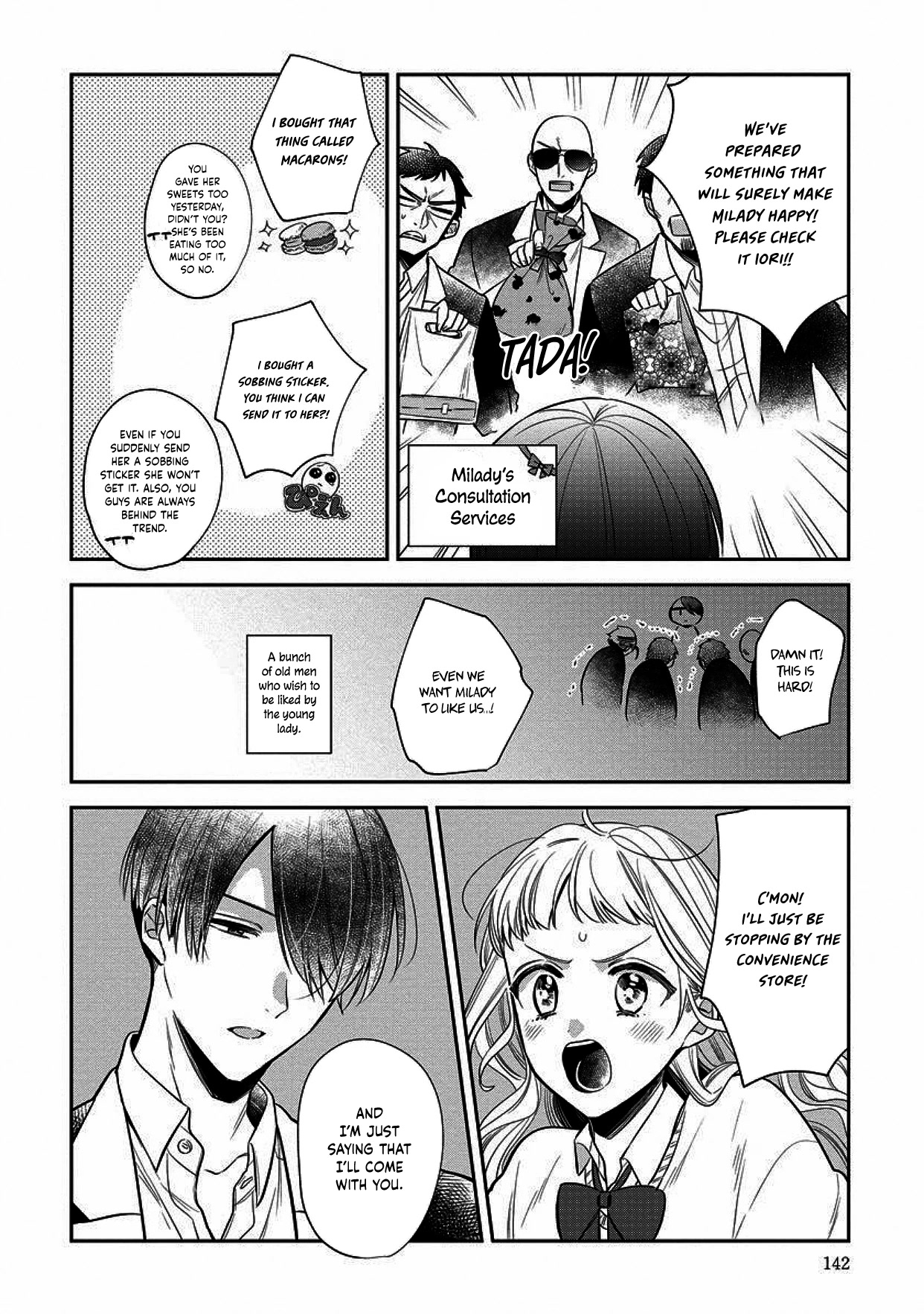 I Will Not Be Spoiled by a Doting Gangster! Chapter 4.5 page 6 - Chapter 4.5