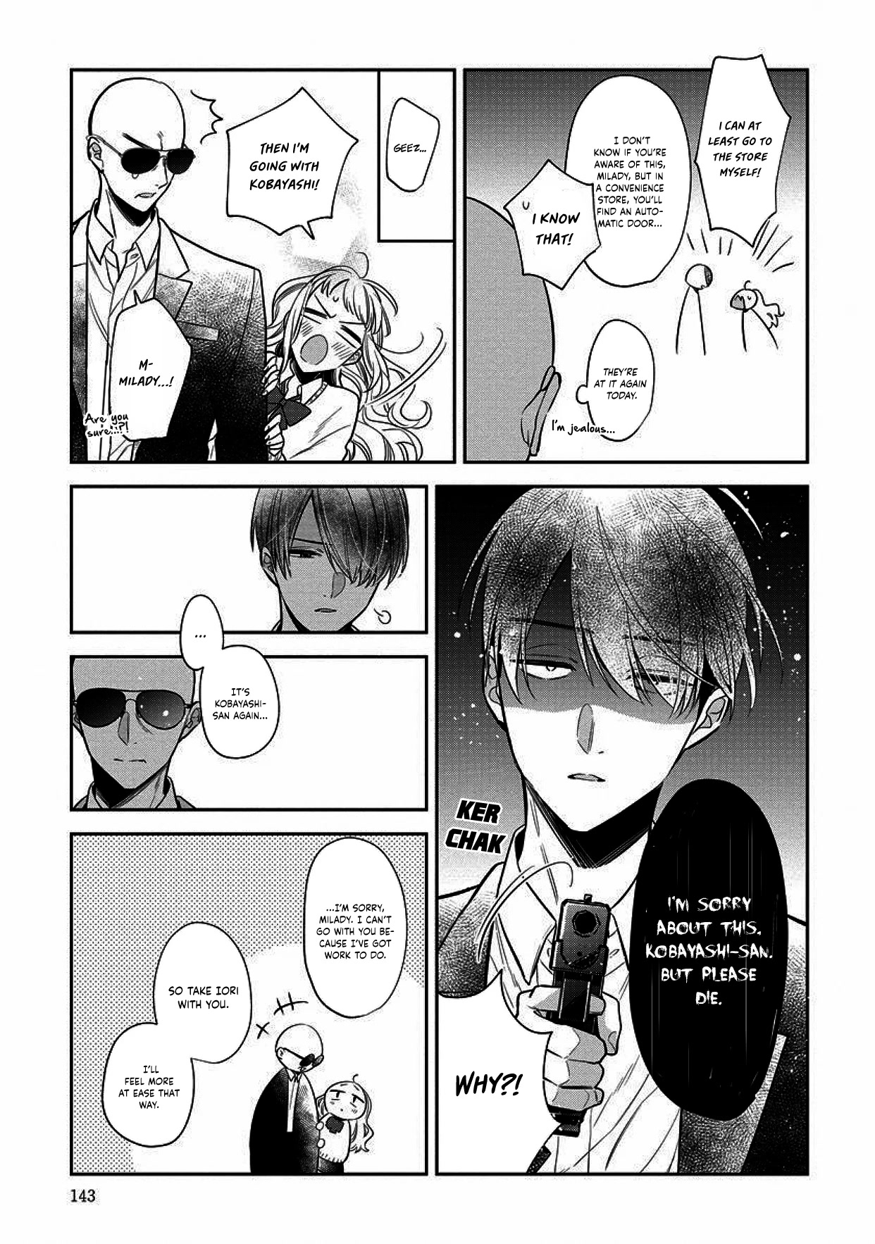 I Will Not Be Spoiled by a Doting Gangster! Chapter 4.5 page 7 - Chapter 4.5
