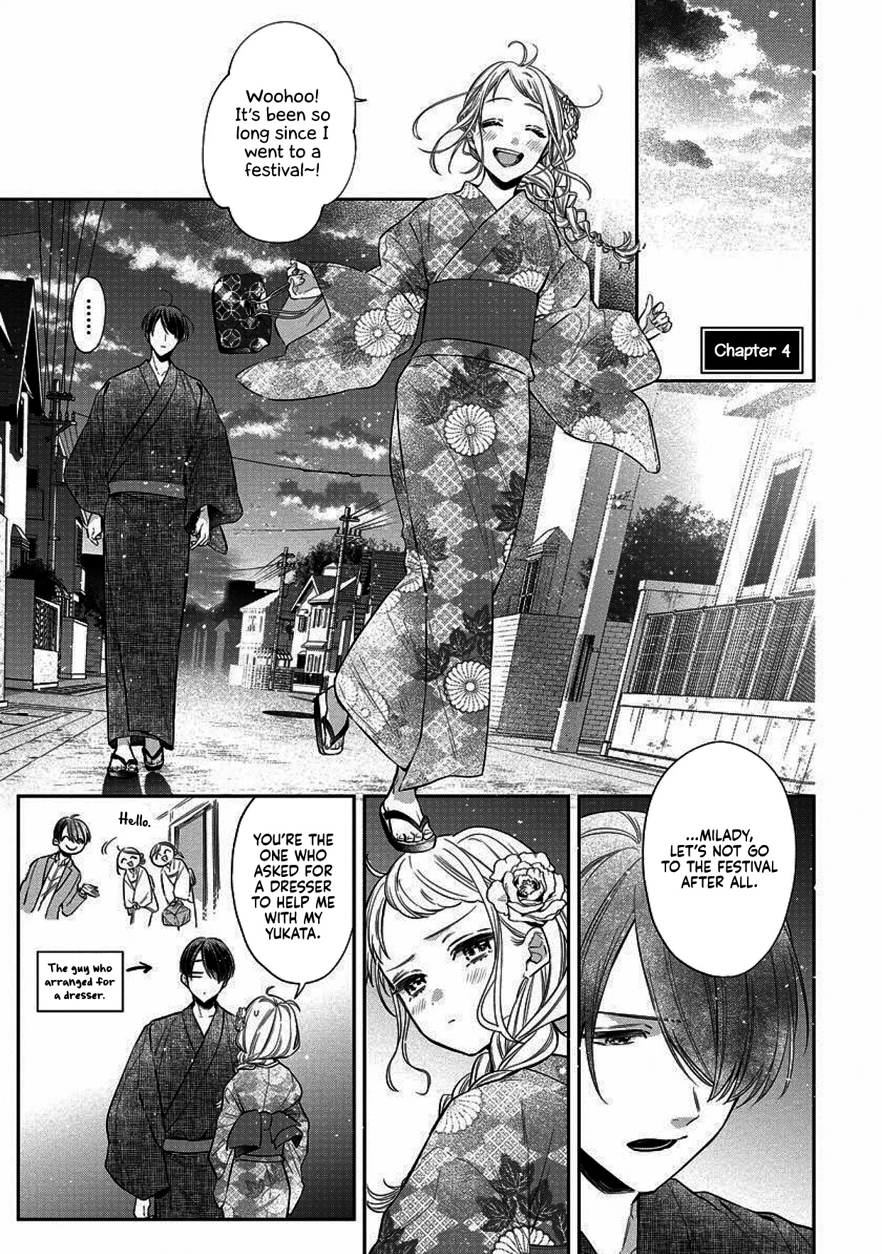I Will Not Be Spoiled by a Doting Gangster! Chapter 4 page 1 - Chapter 4