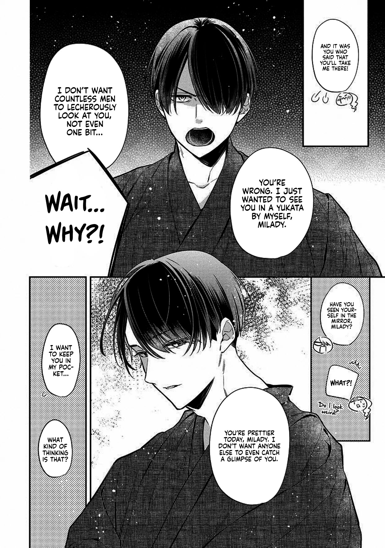 I Will Not Be Spoiled by a Doting Gangster! Chapter 4 page 2 - Chapter 4